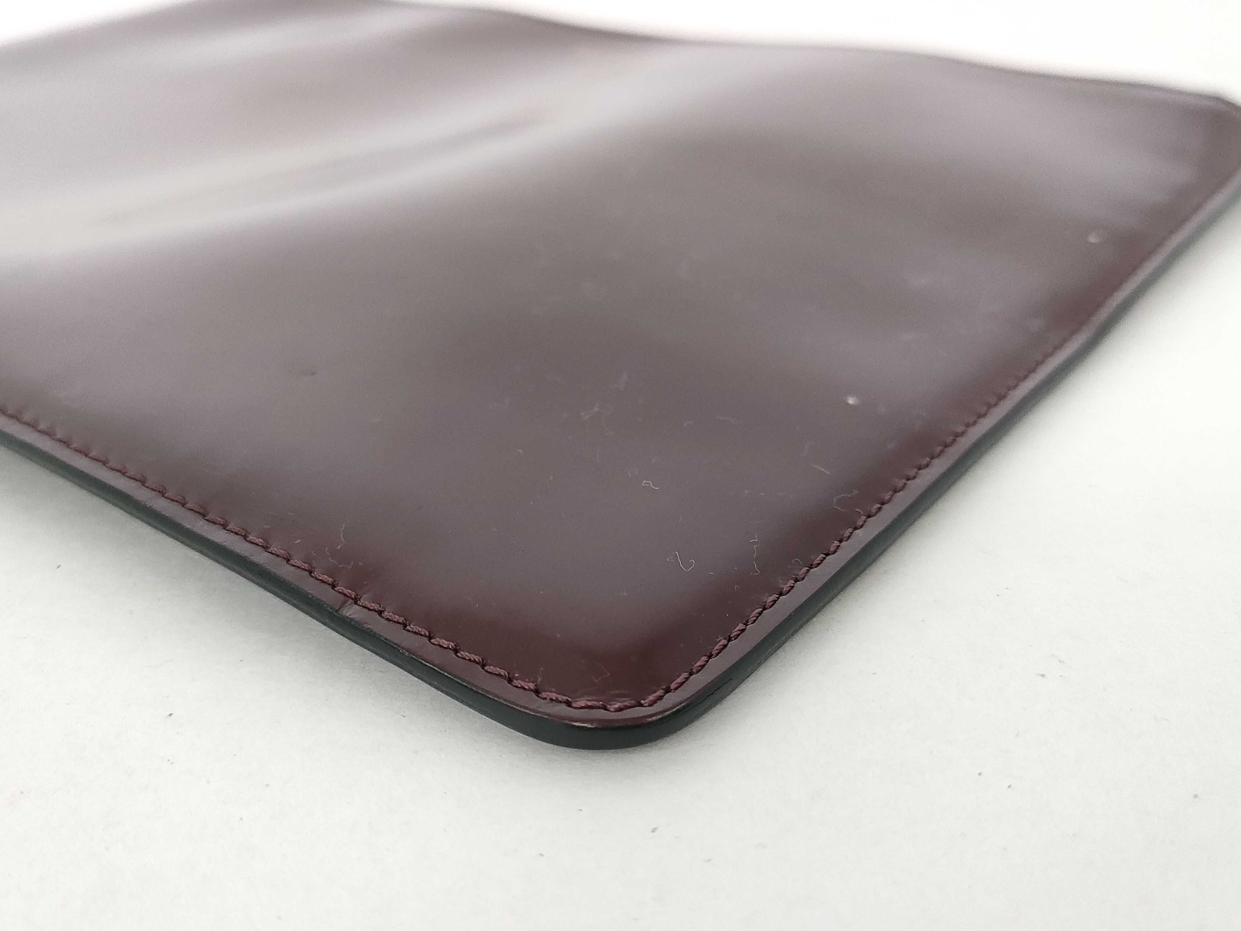 Phoebe Philo Leather Mini Zipper Clutch Bag — view 3