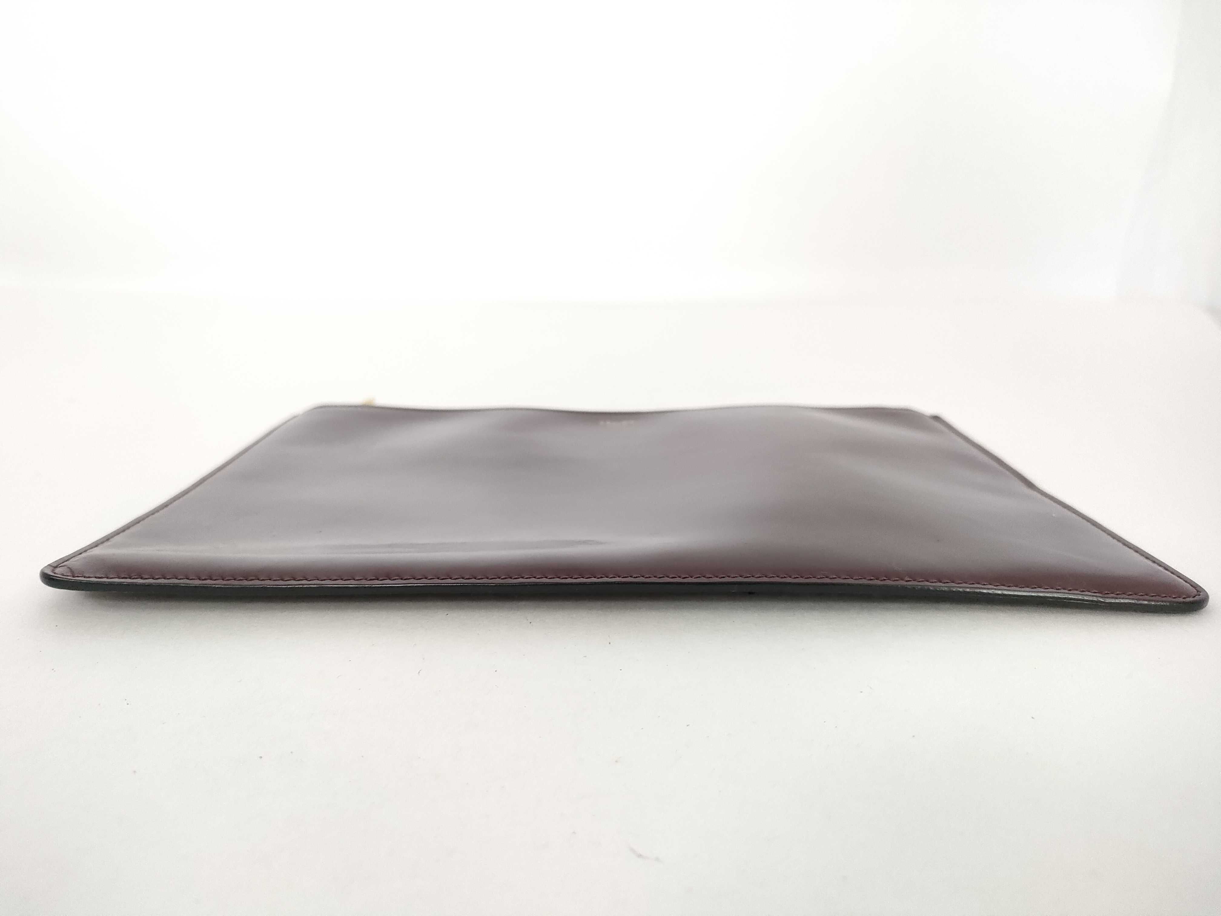 Phoebe Philo Leather Mini Zipper Clutch Bag — view 4