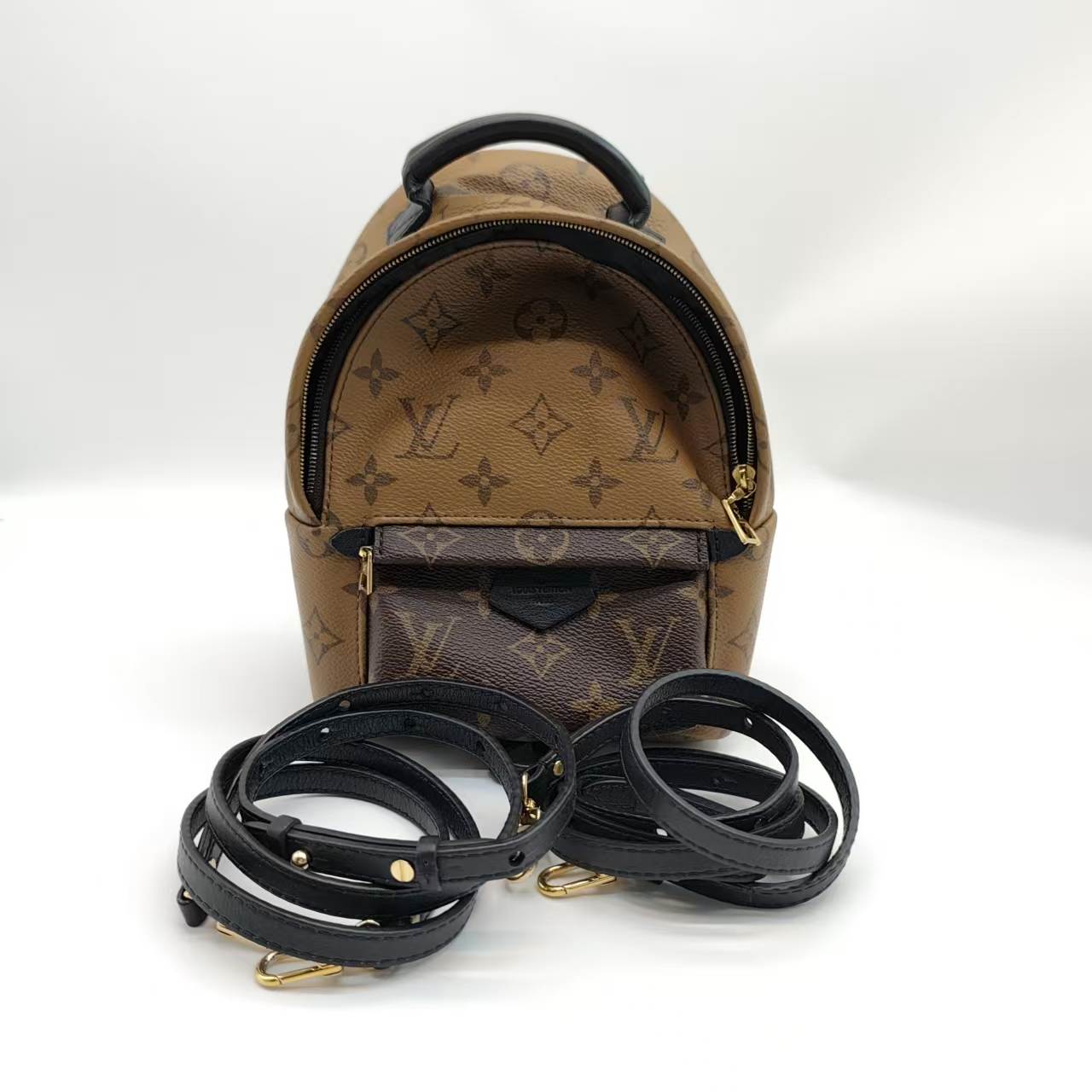 【*Shipped from: China*】LOUIS VUITTON Palm Springs PU Backpack — view 2