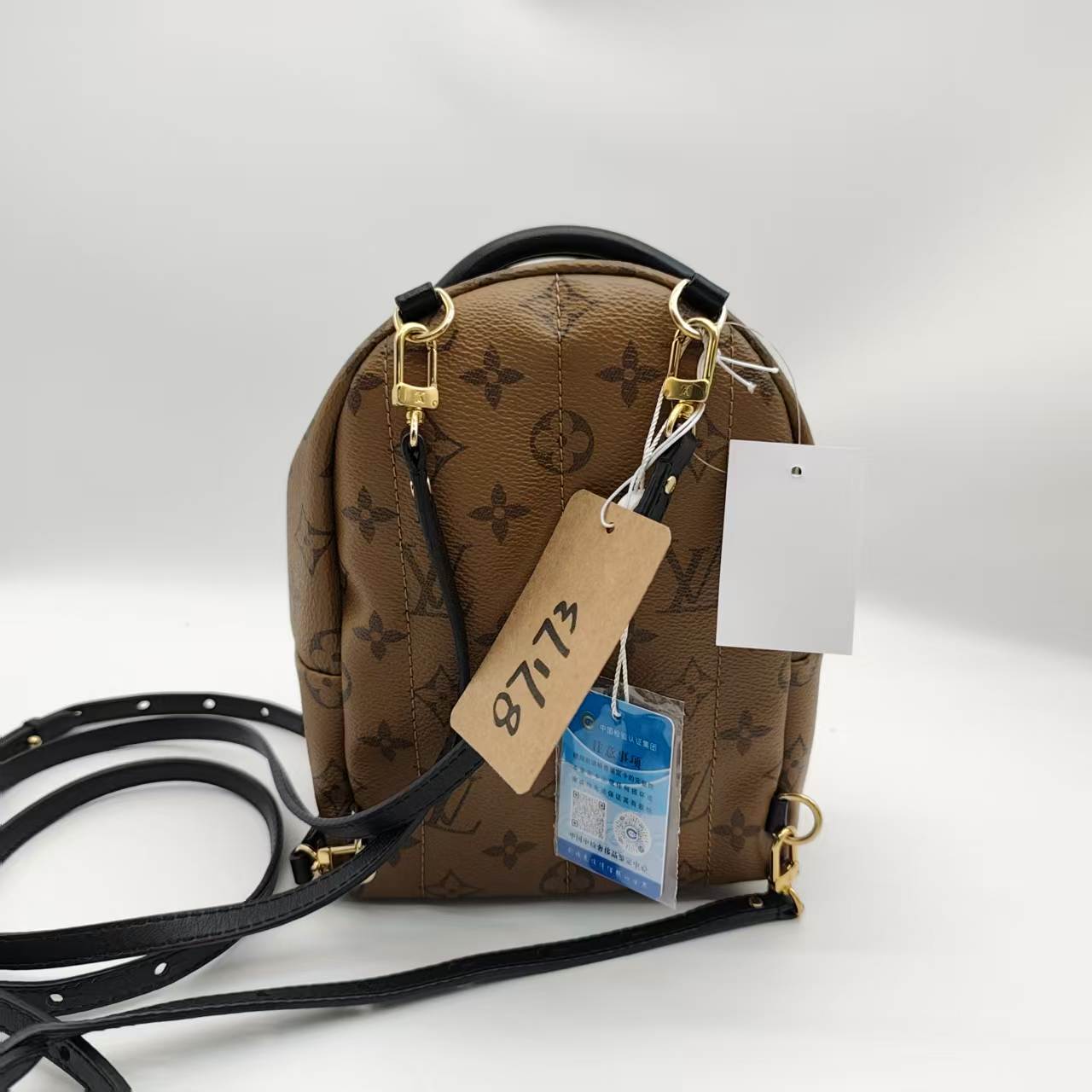 【*Shipped from: China*】LOUIS VUITTON Palm Springs PU Backpack — view 3