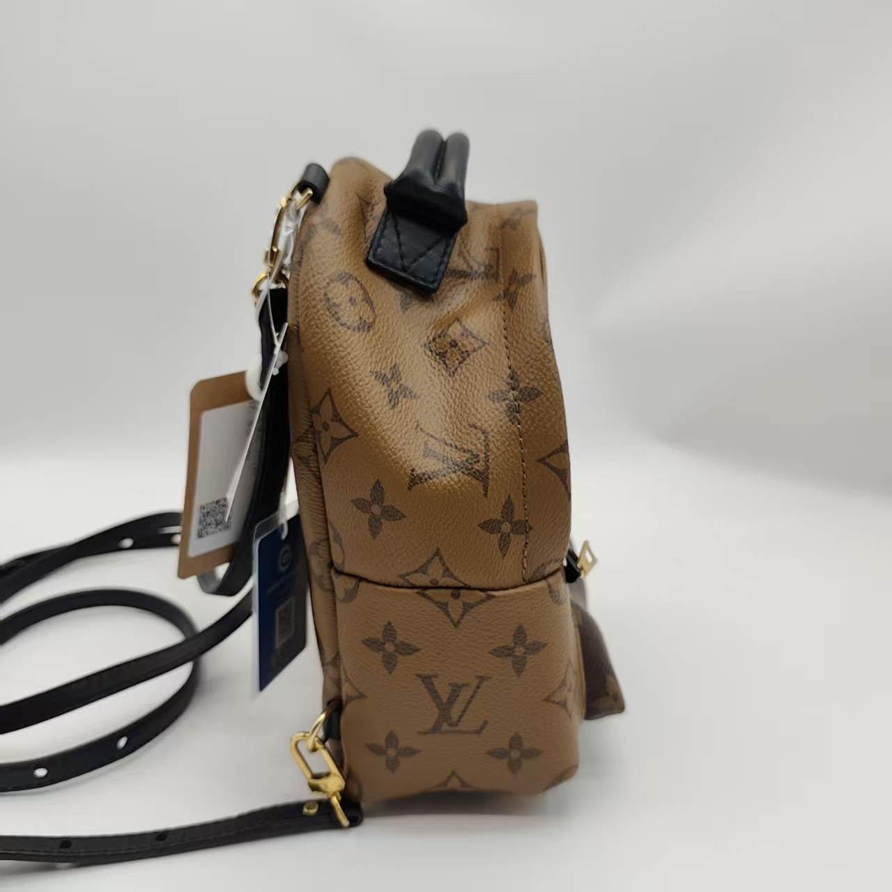 【*Shipped from: China*】LOUIS VUITTON Palm Springs PU Backpack — view 4