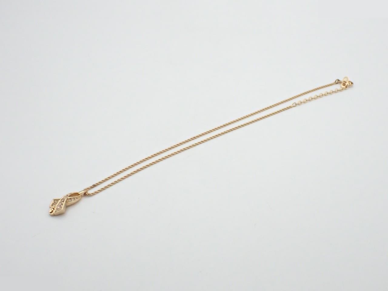 Necklace/earrings set chain approx. 44cm — view 2