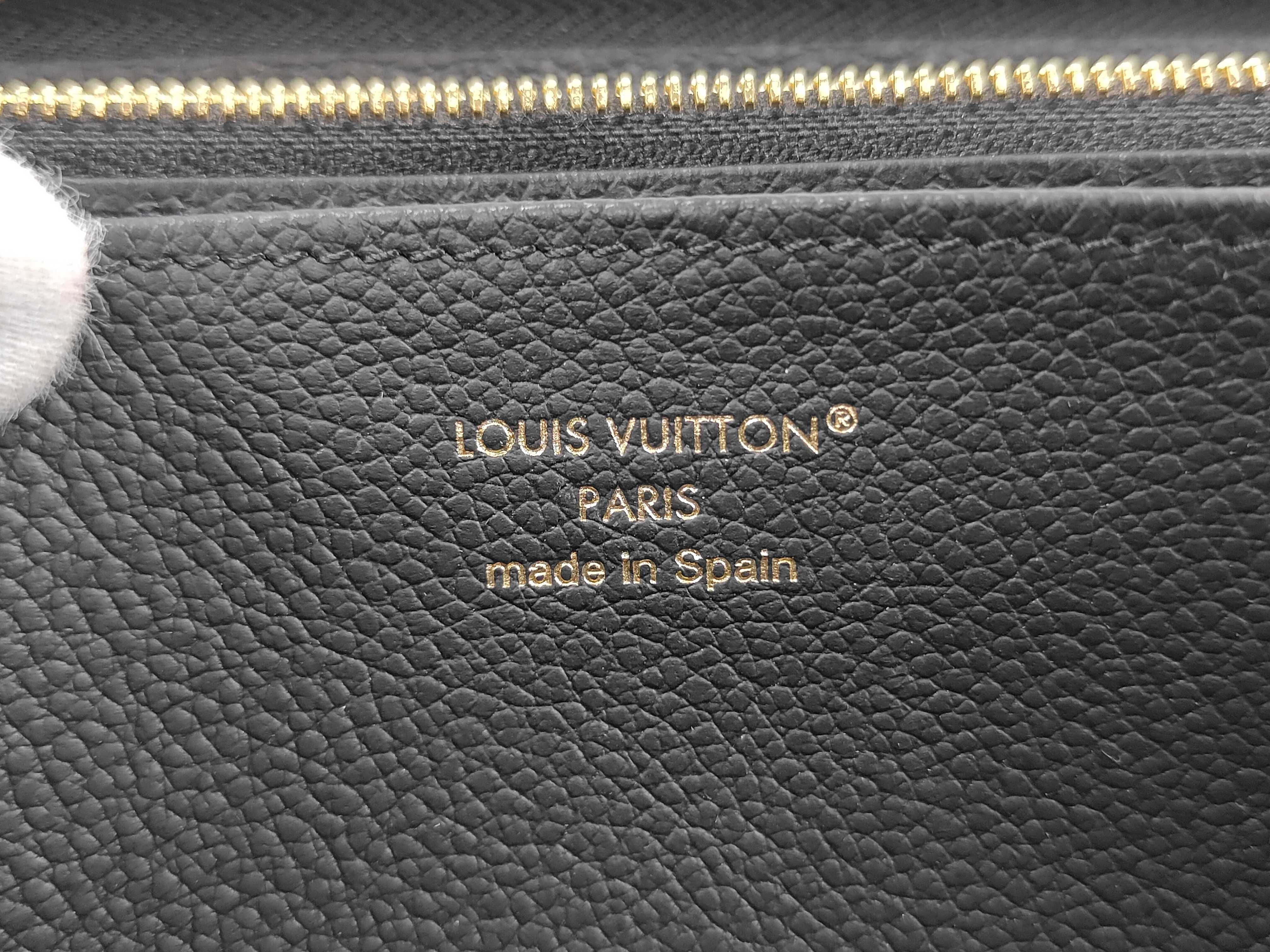 Zippy Wallet Bicolor Monogram Empreinte Wallet — view 11