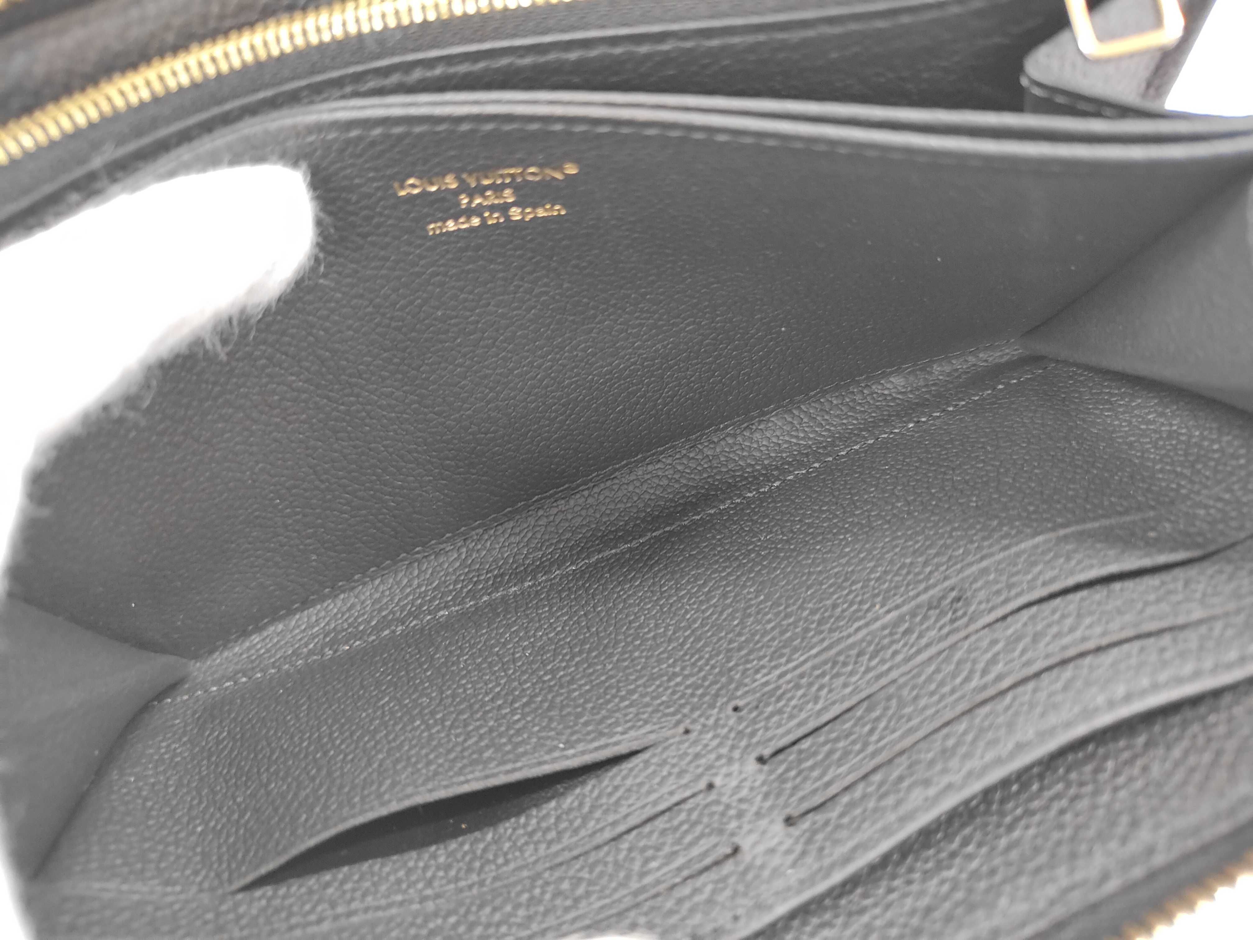 Zippy Wallet Bicolor Monogram Empreinte Wallet — view 12