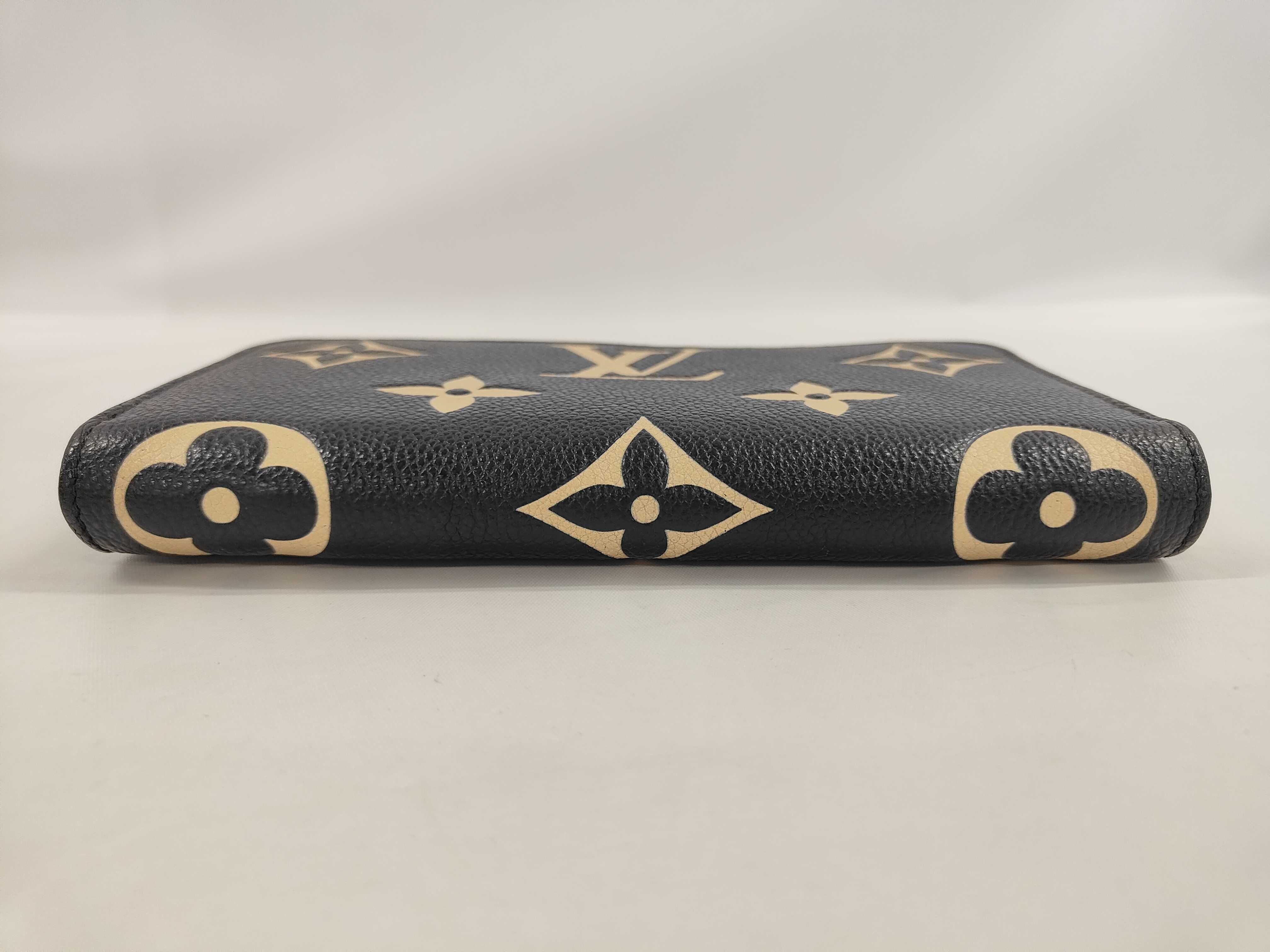 Zippy Wallet Bicolor Monogram Empreinte Wallet — view 3