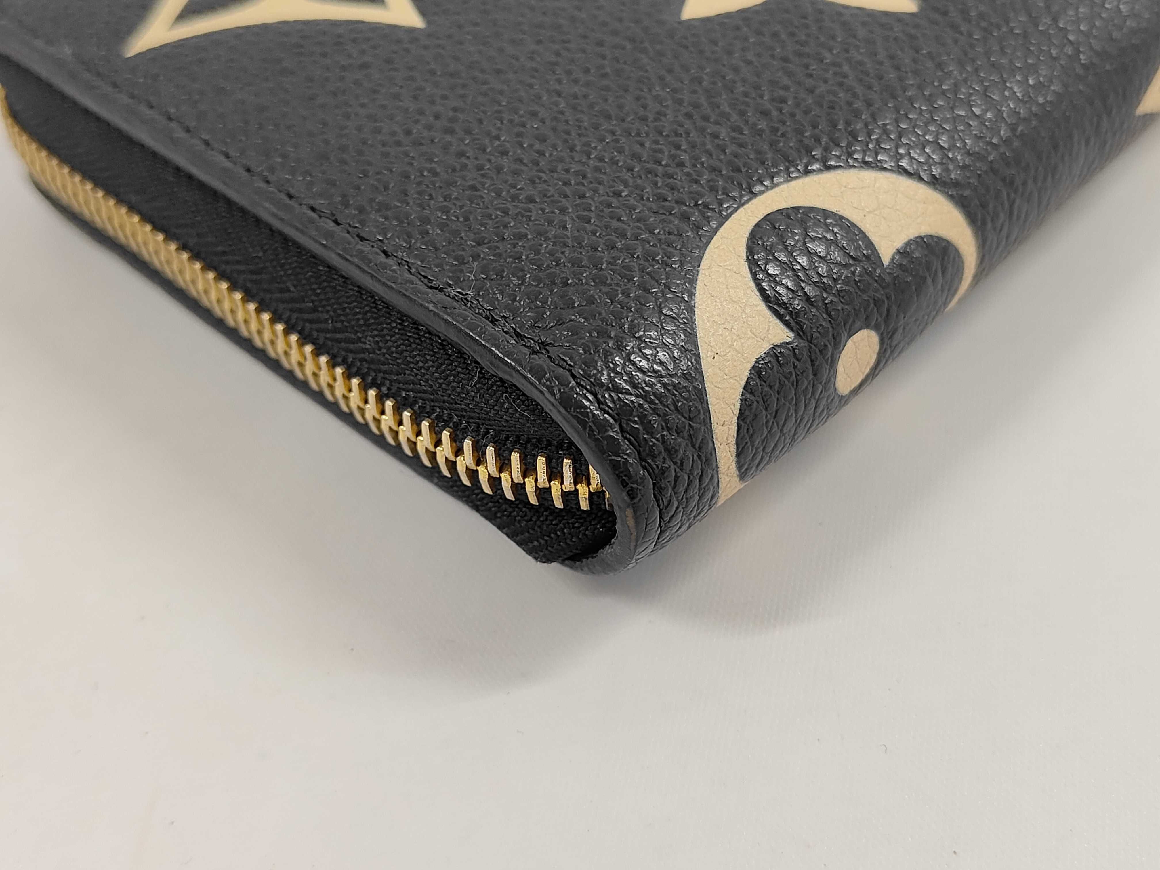 Zippy Wallet Bicolor Monogram Empreinte Wallet — view 4