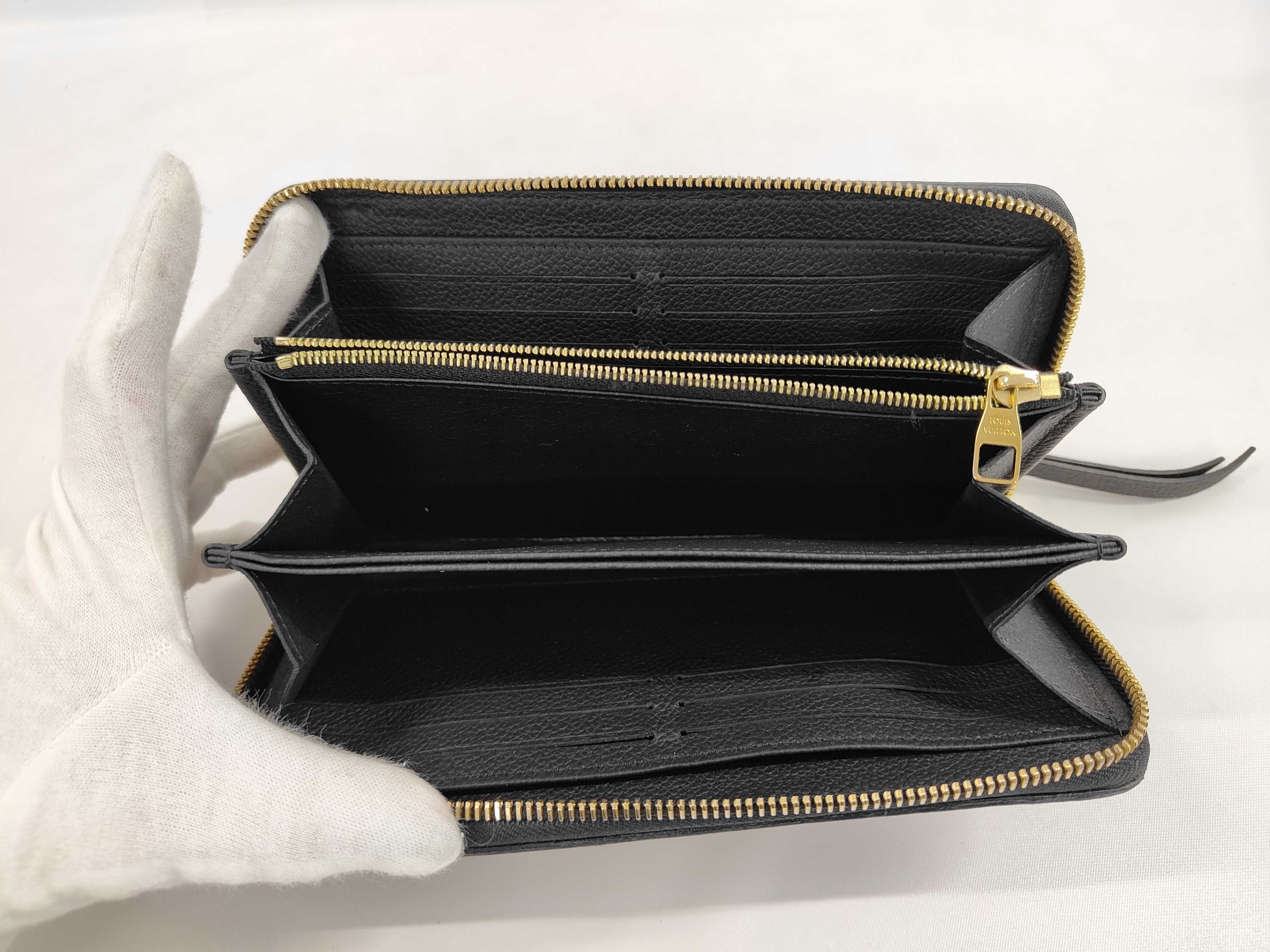 Zippy Wallet Bicolor Monogram Empreinte Wallet — view 6
