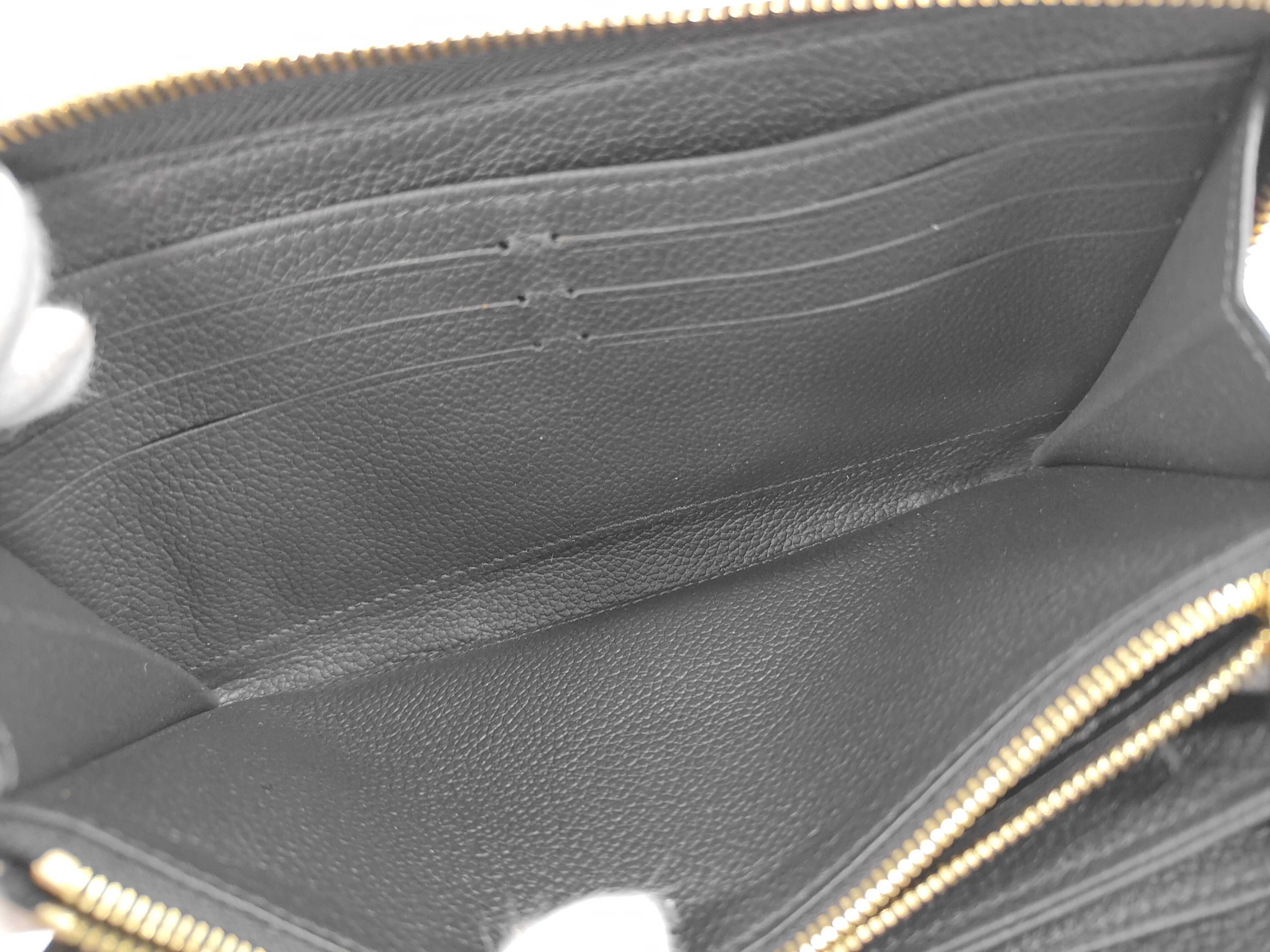 Zippy Wallet Bicolor Monogram Empreinte Wallet — view 7