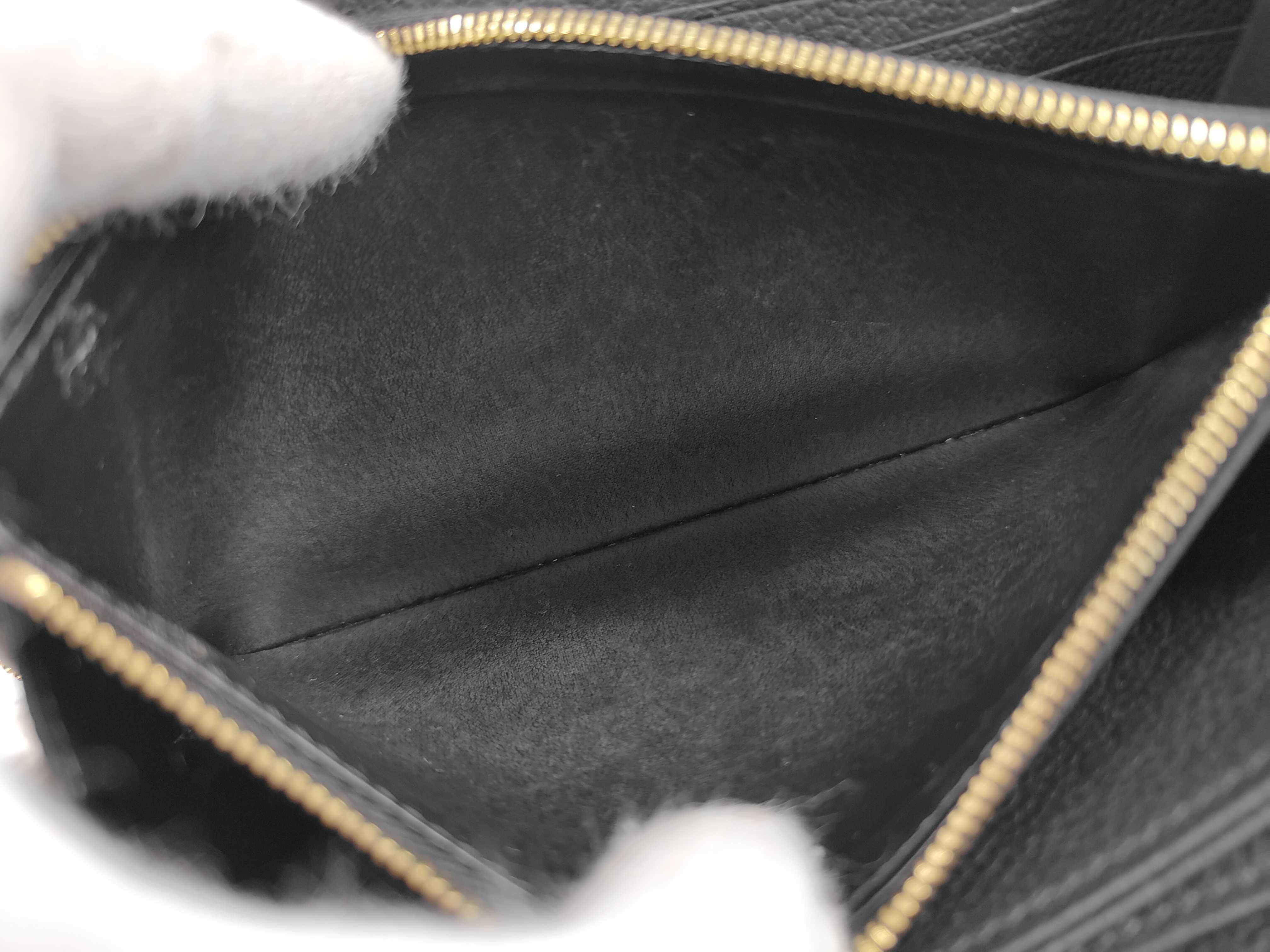 Zippy Wallet Bicolor Monogram Empreinte Wallet — view 8