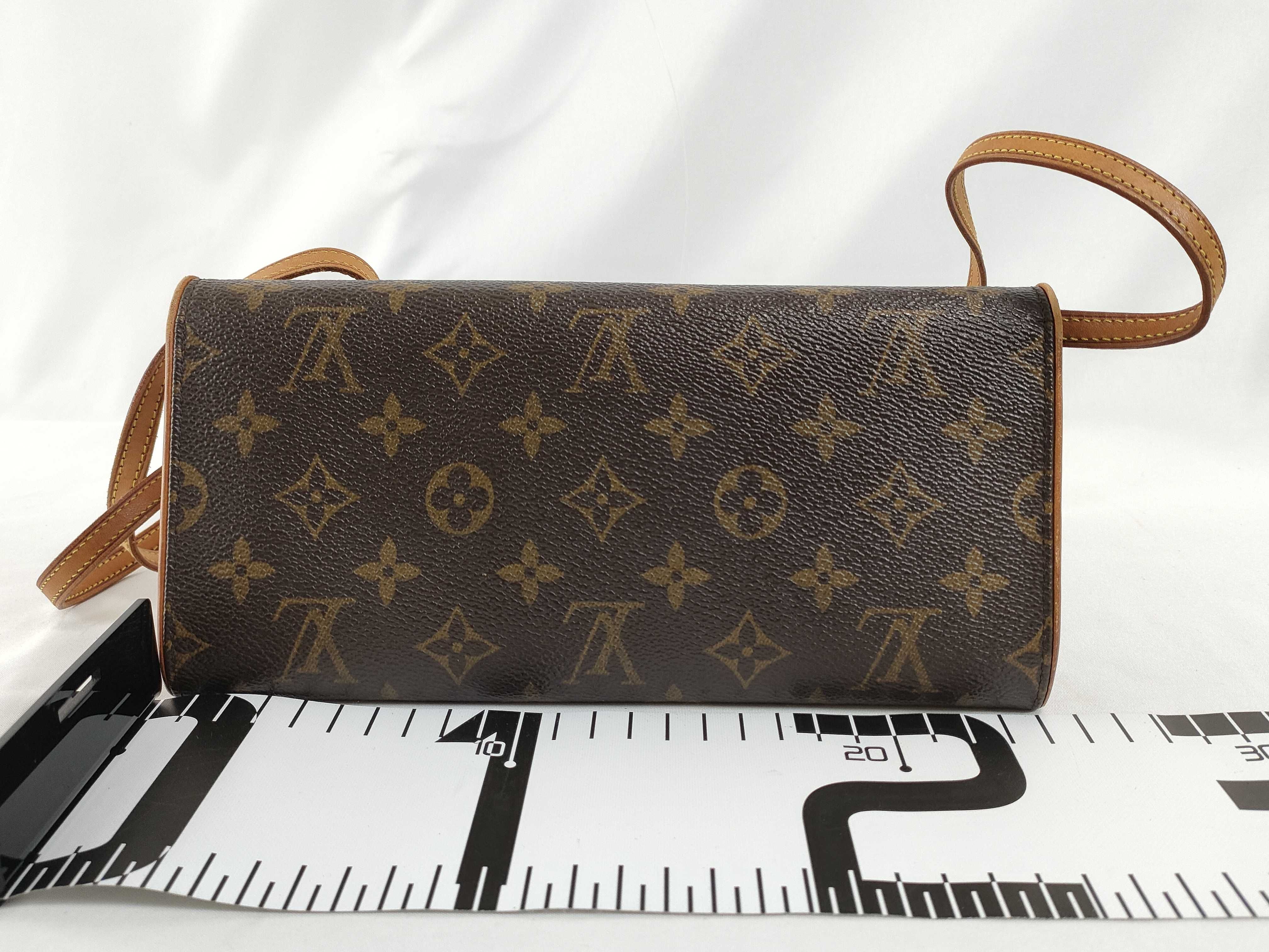 Monogram M51852 Monogram Pochette Twin GM Shoulder Bag with Shoulder Strap — view 2