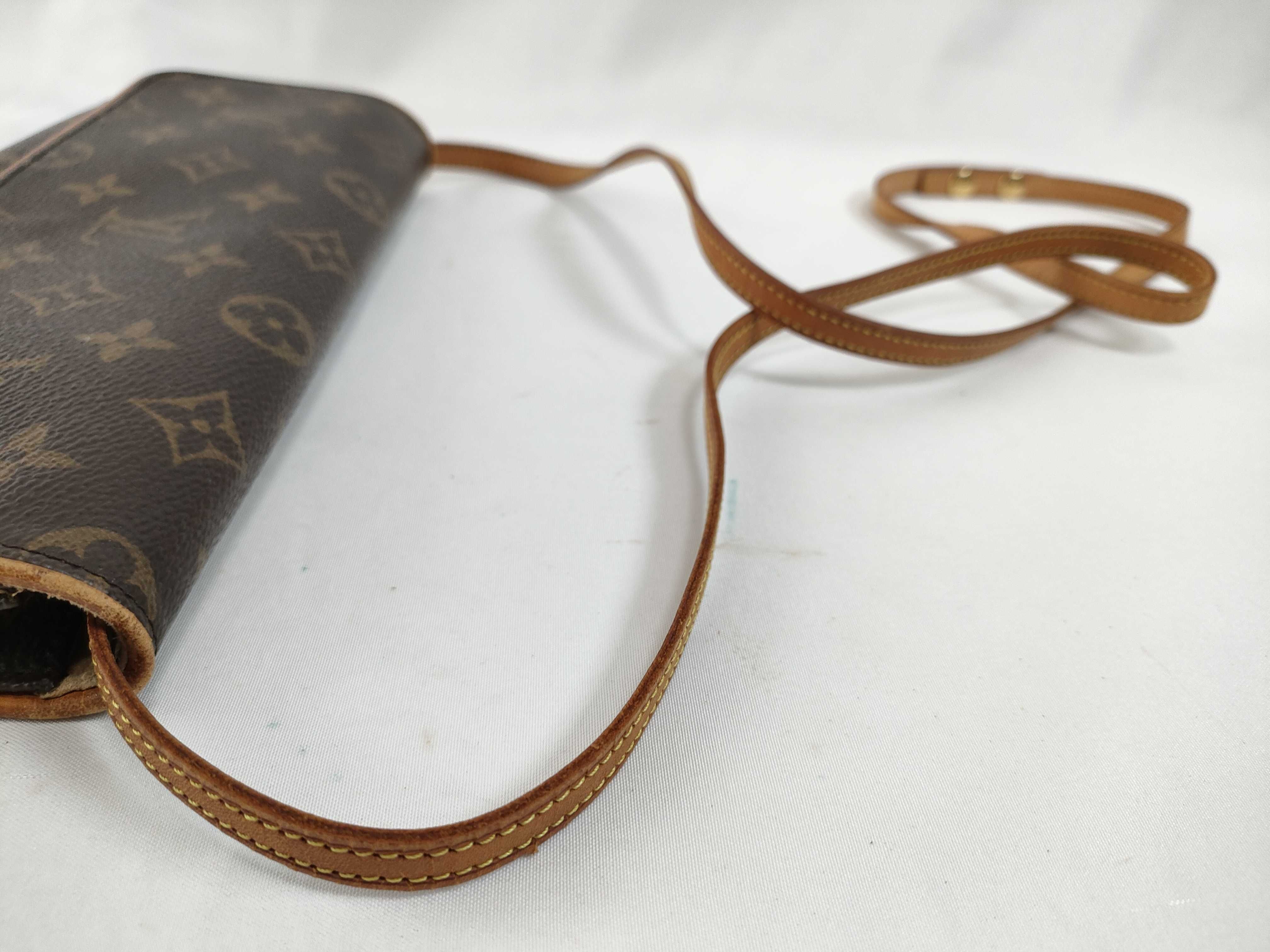 Monogram M51852 Monogram Pochette Twin GM Shoulder Bag with Shoulder Strap — view 3