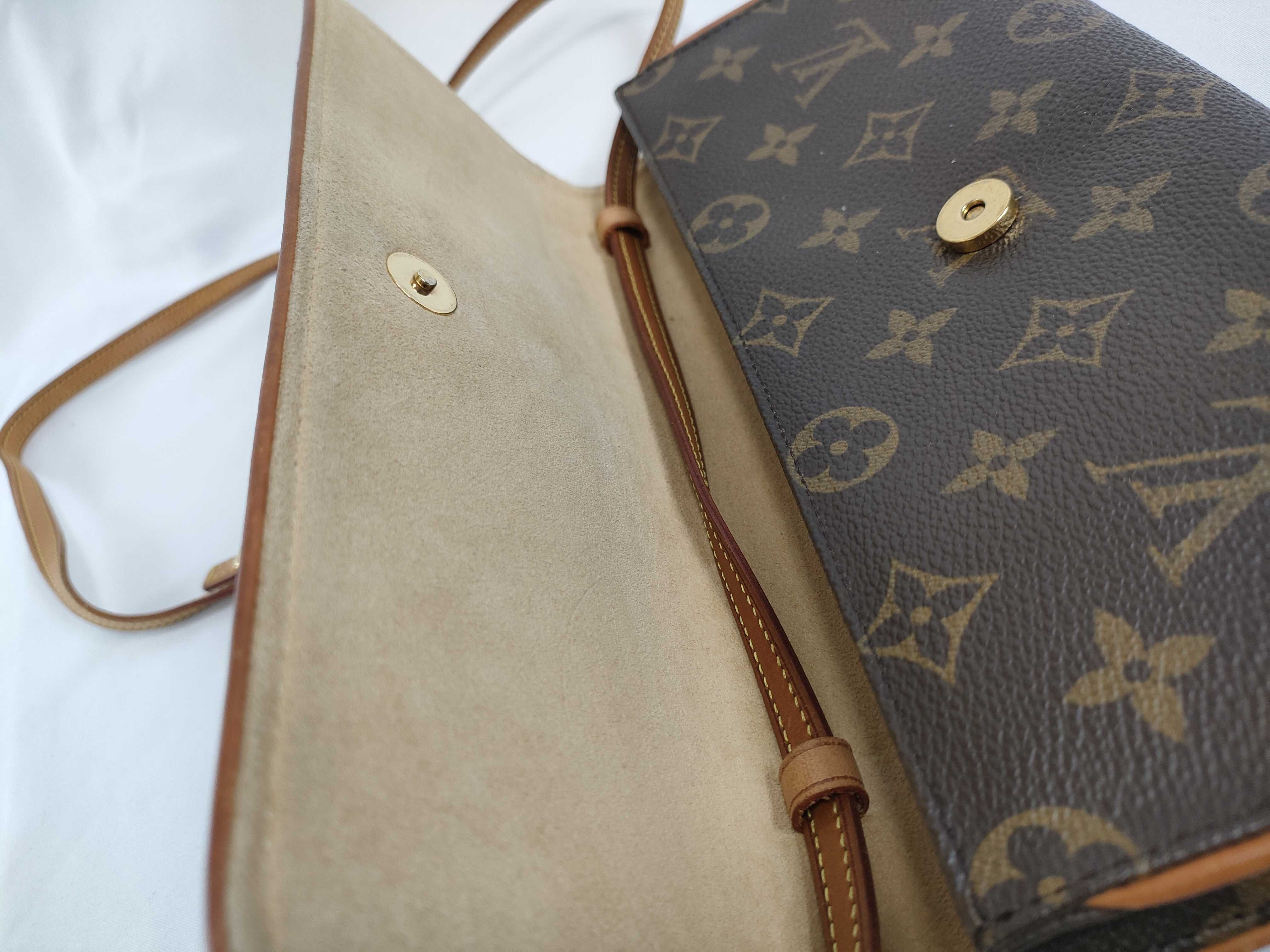 Monogram M51852 Monogram Pochette Twin GM Shoulder Bag with Shoulder Strap — view 8