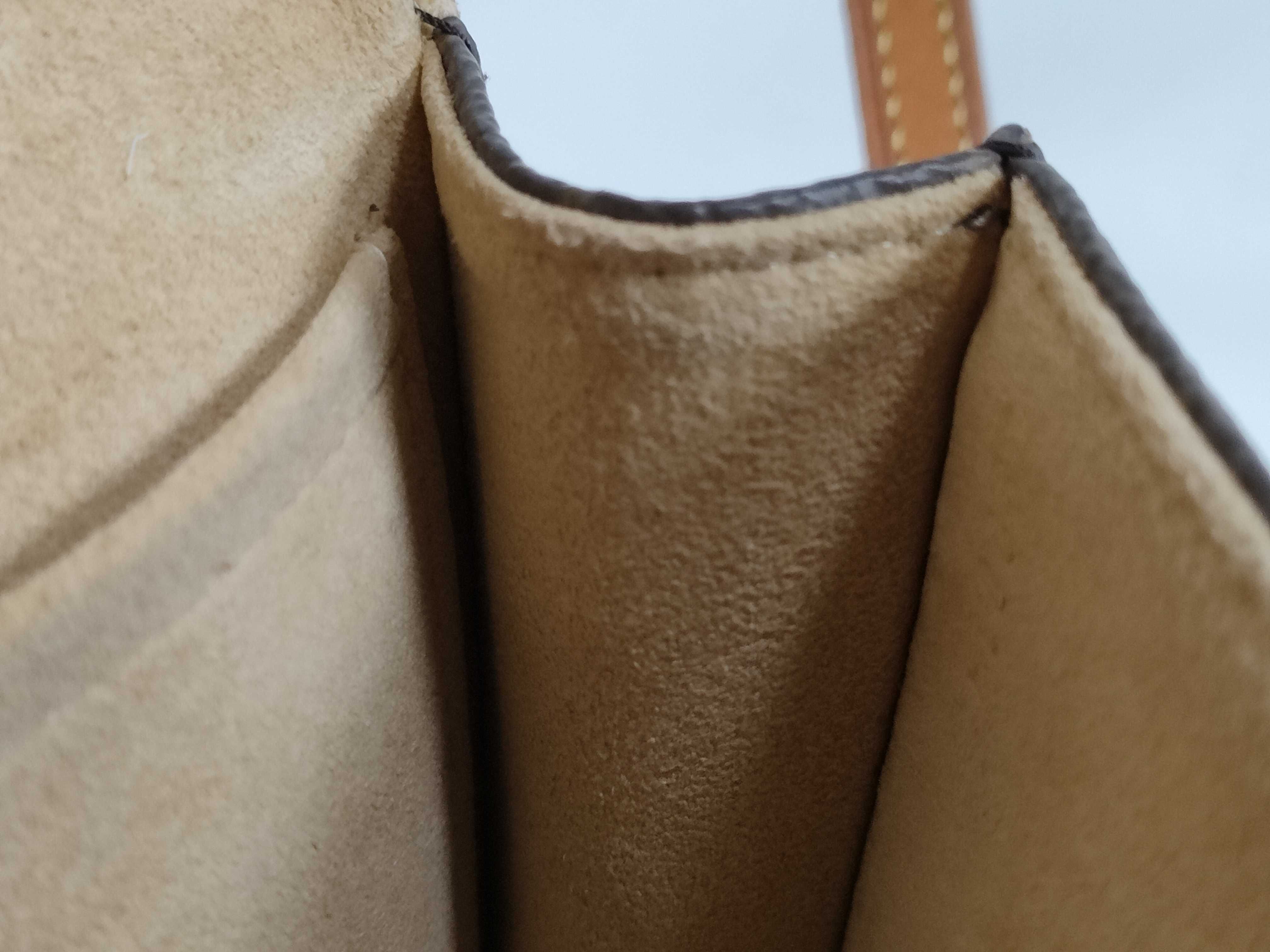 Monogram M51852 Monogram Pochette Twin GM Shoulder Bag with Shoulder Strap — view 9