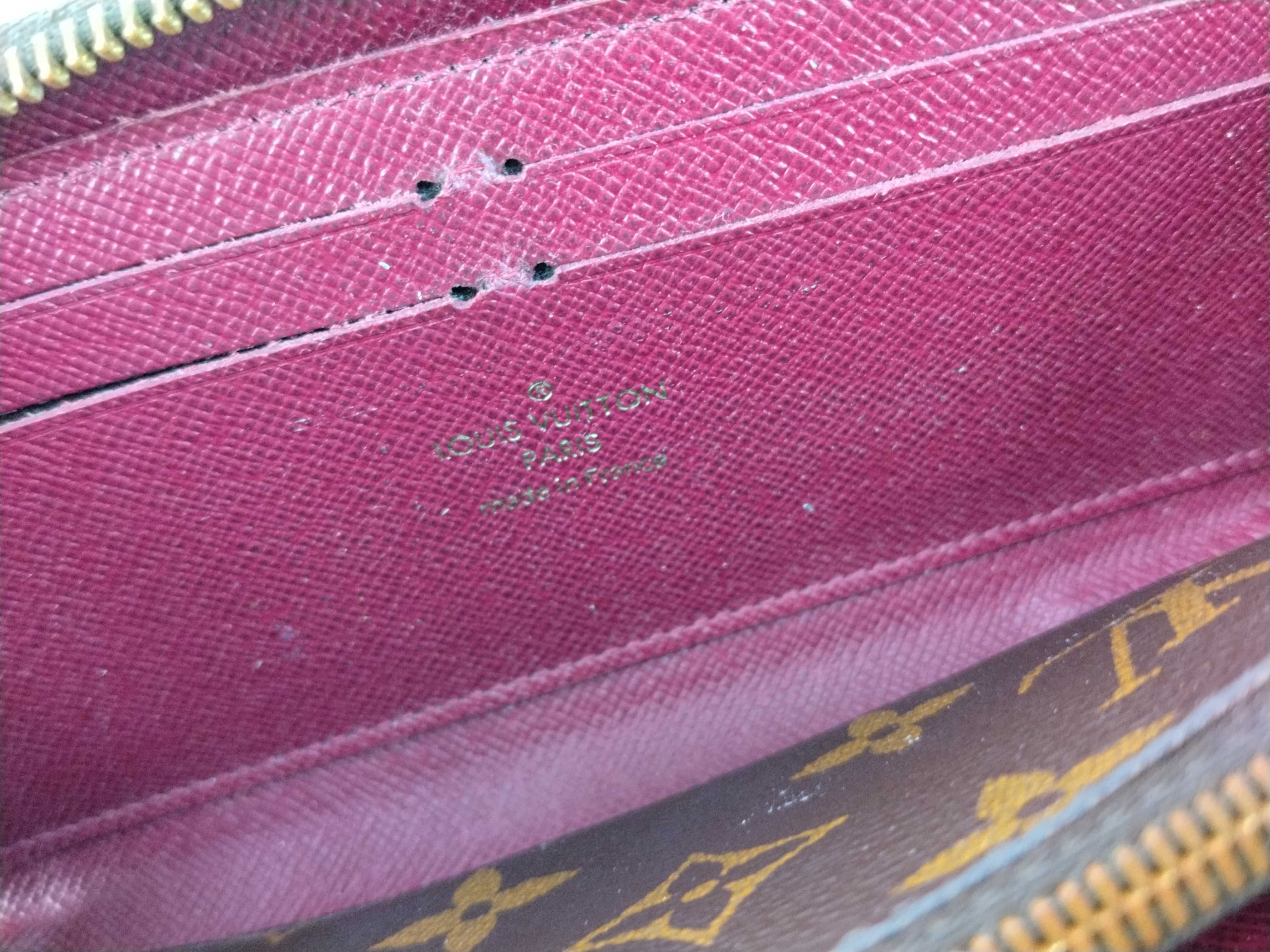 Monogram LV Long Wallet — view 12