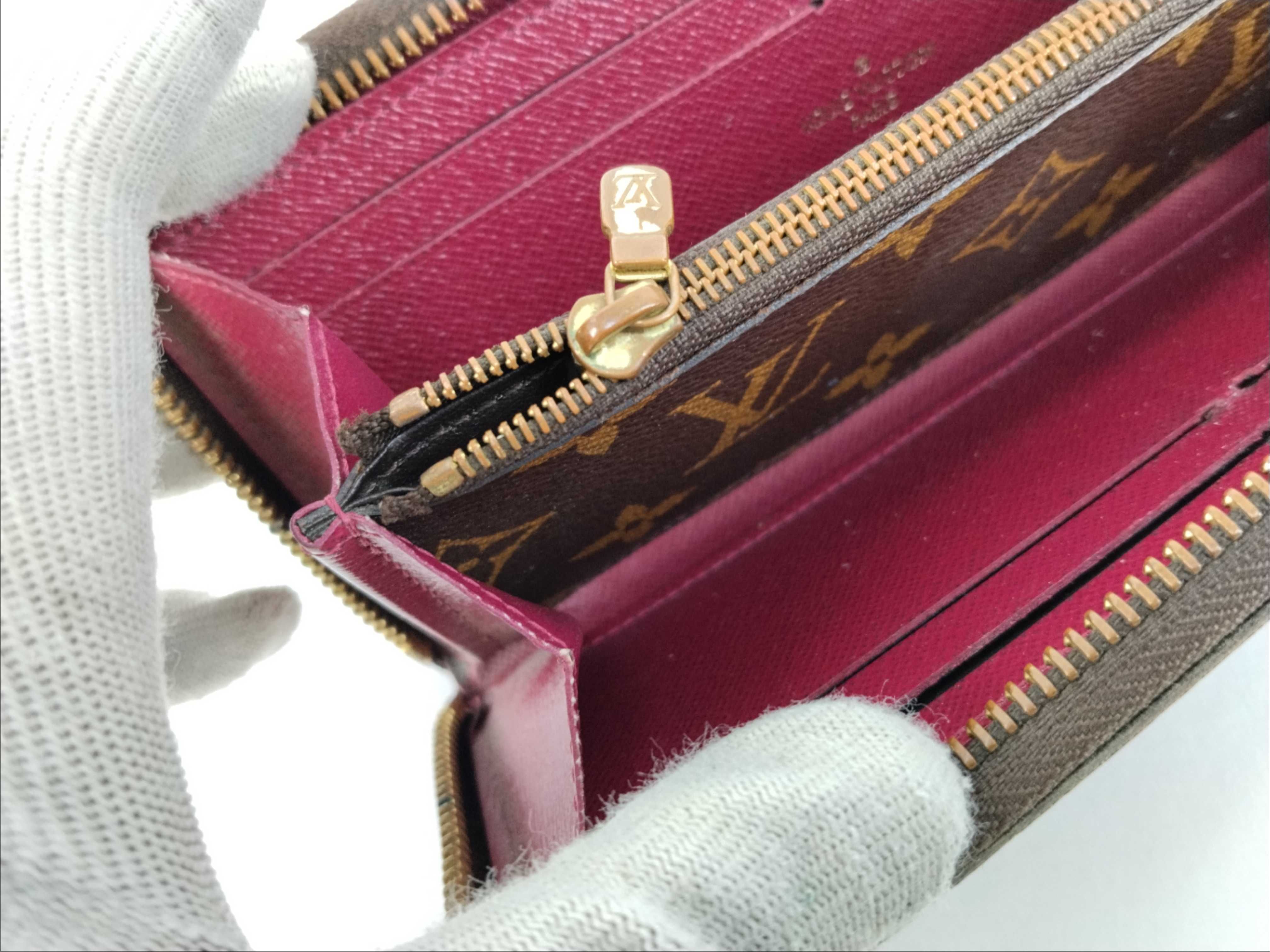 Monogram LV Long Wallet — view 13