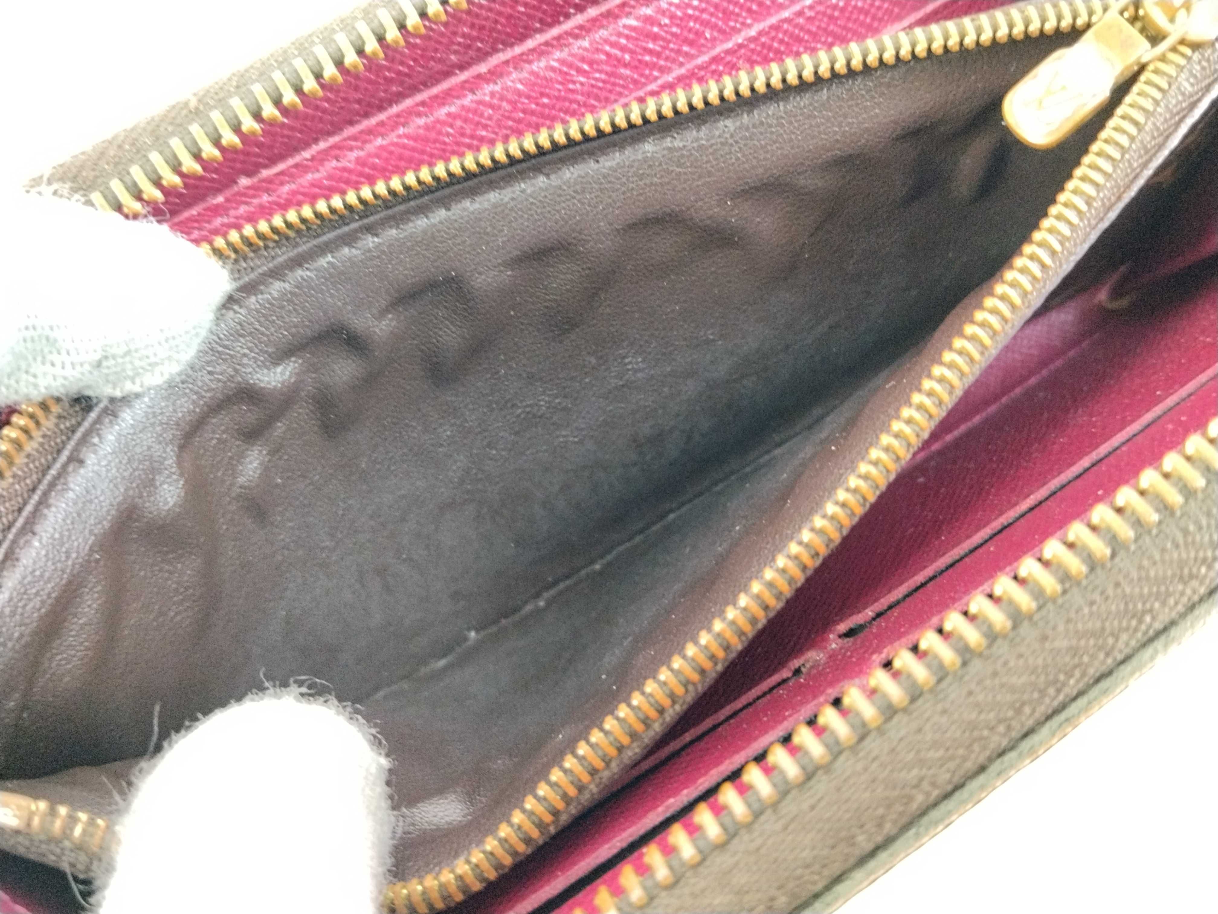 Monogram LV Long Wallet — view 14