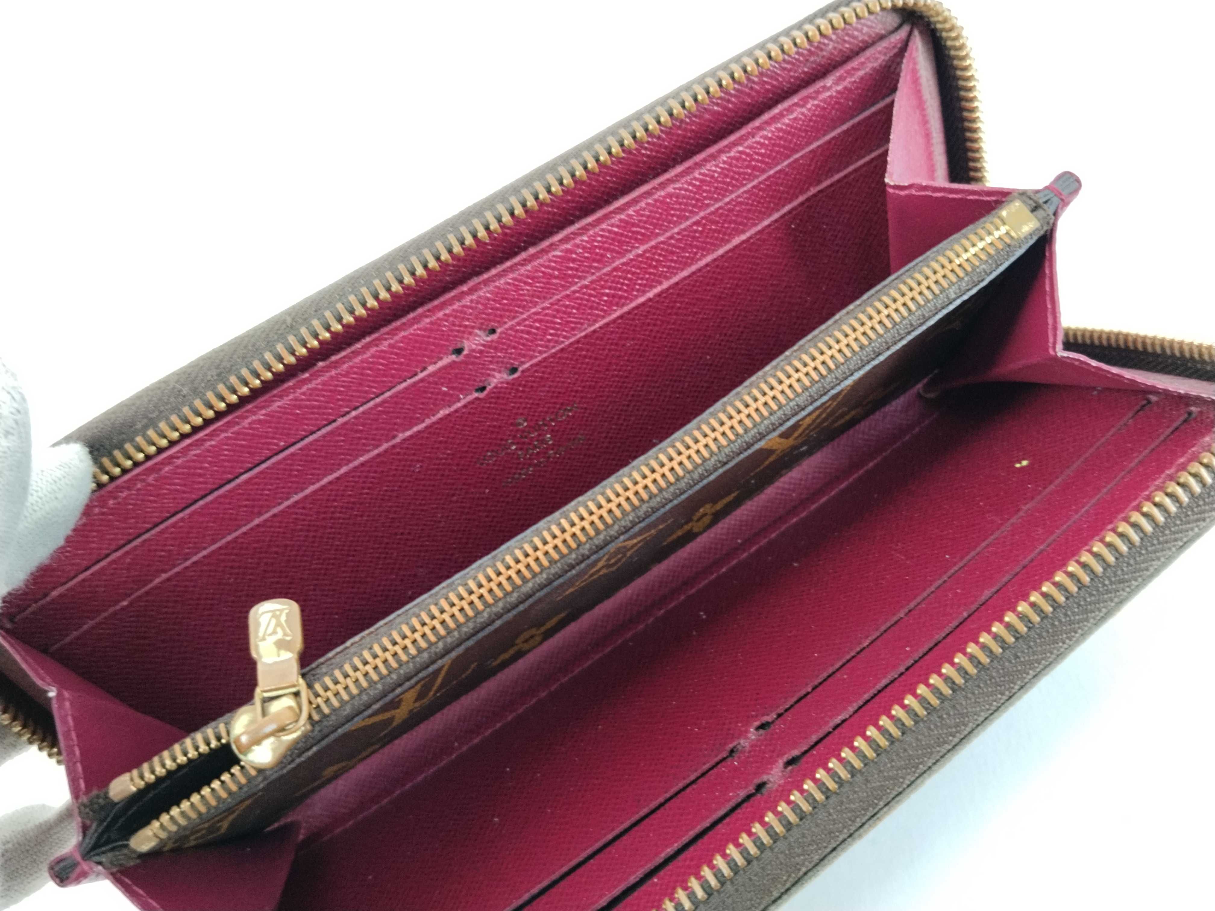 Monogram LV Long Wallet — view 10