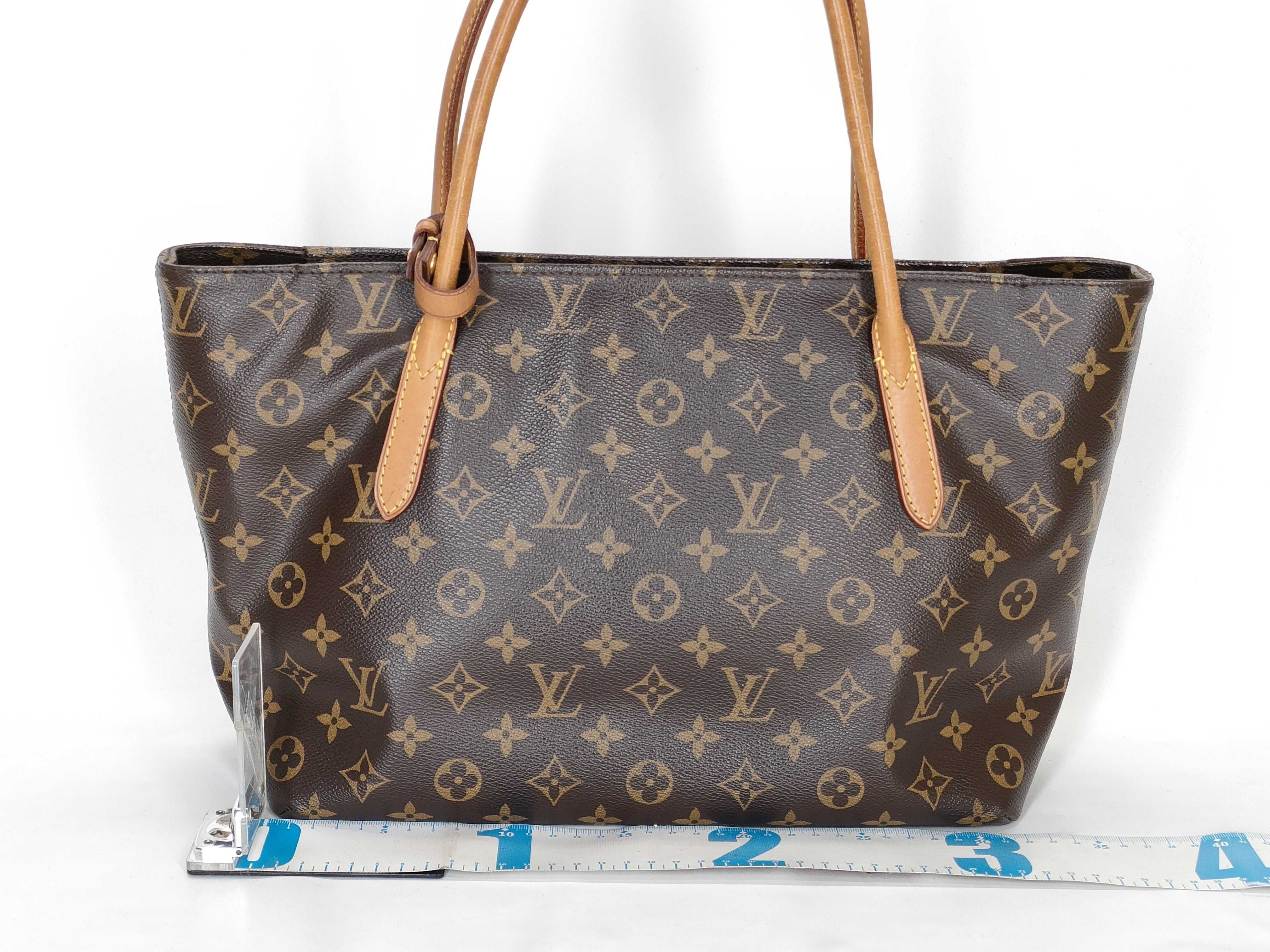 Monogram SG - Monogram Raspail PM M40608 Brown Tote Bag — view 2