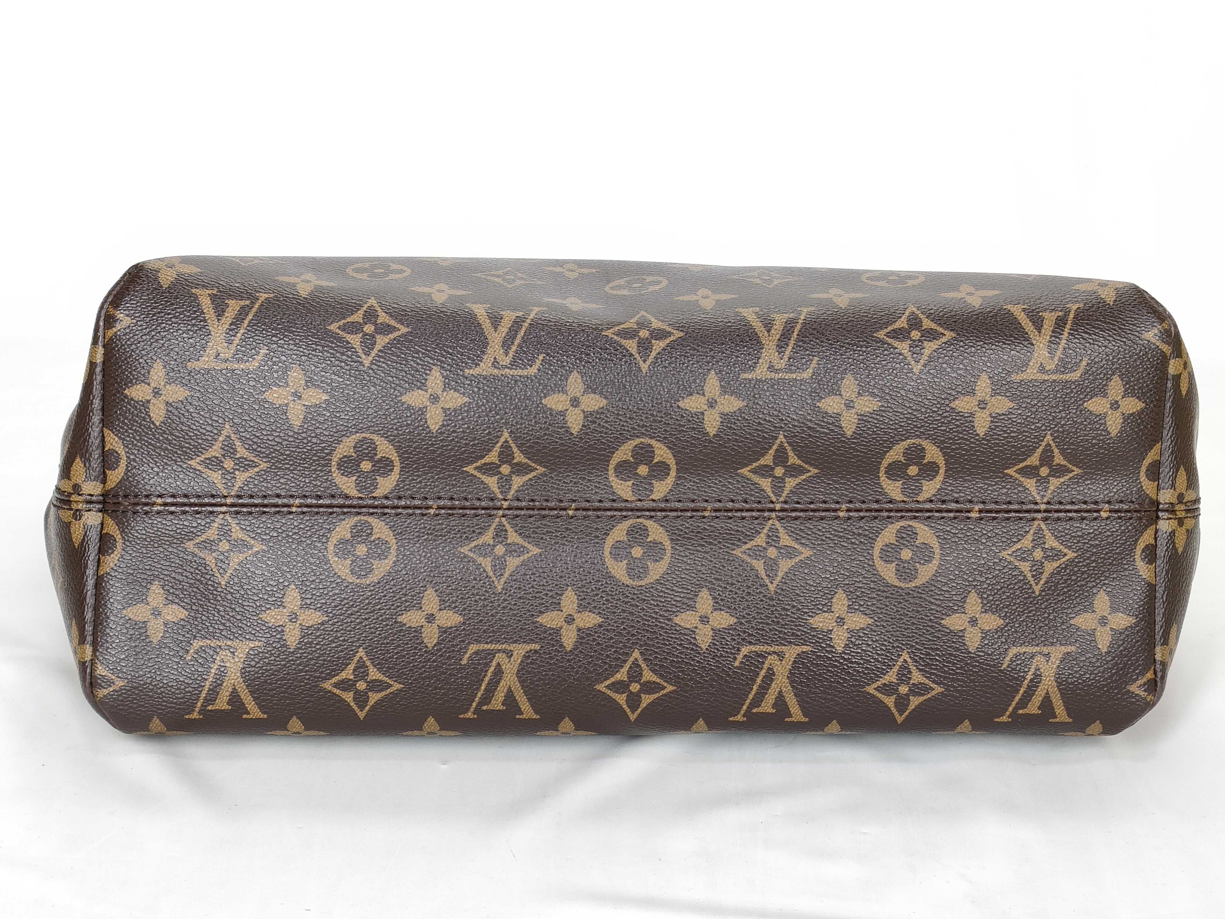 Monogram SG - Monogram Raspail PM M40608 Brown Tote Bag — view 8