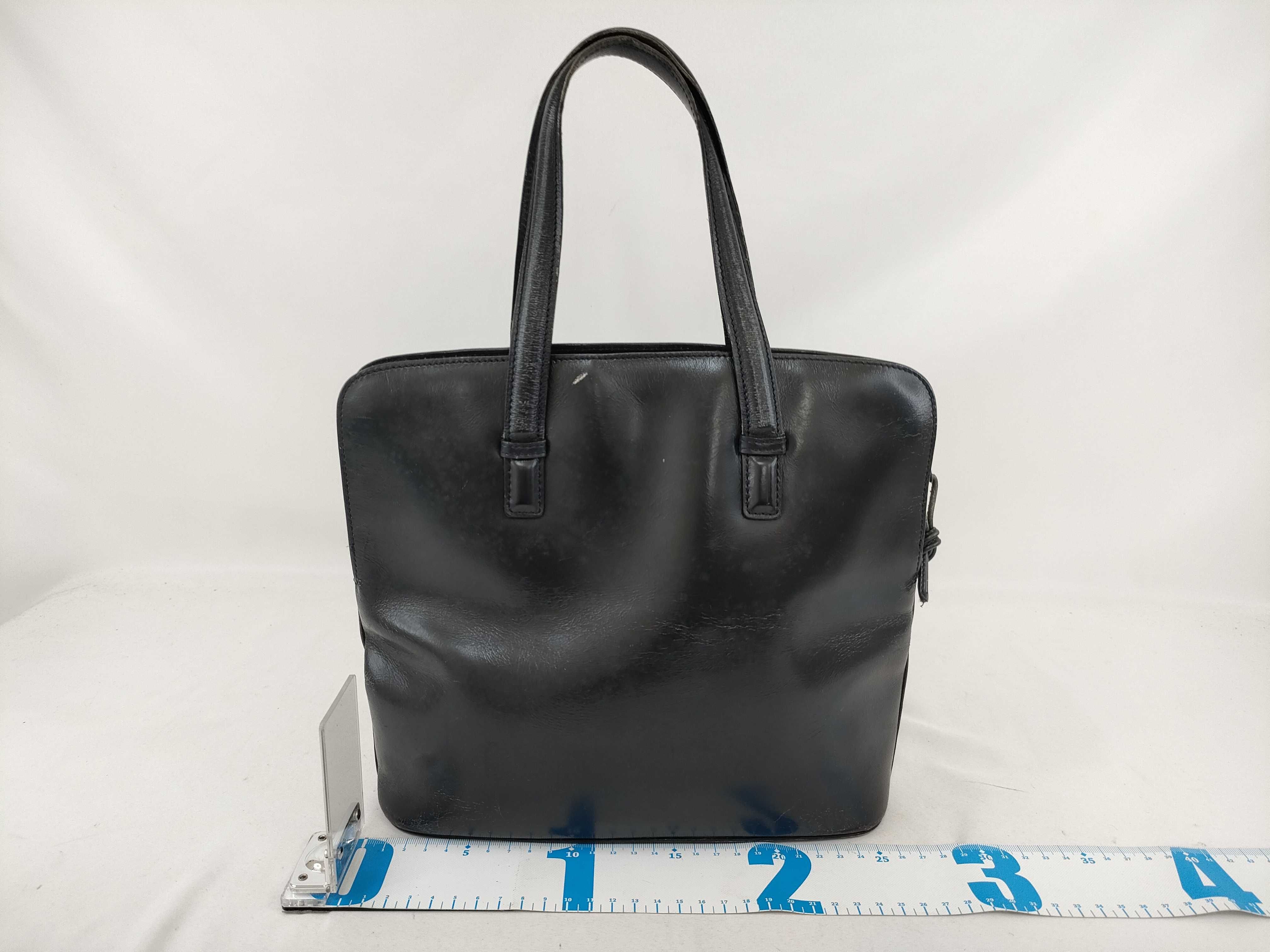 Anagram Leather Handbag — view 2