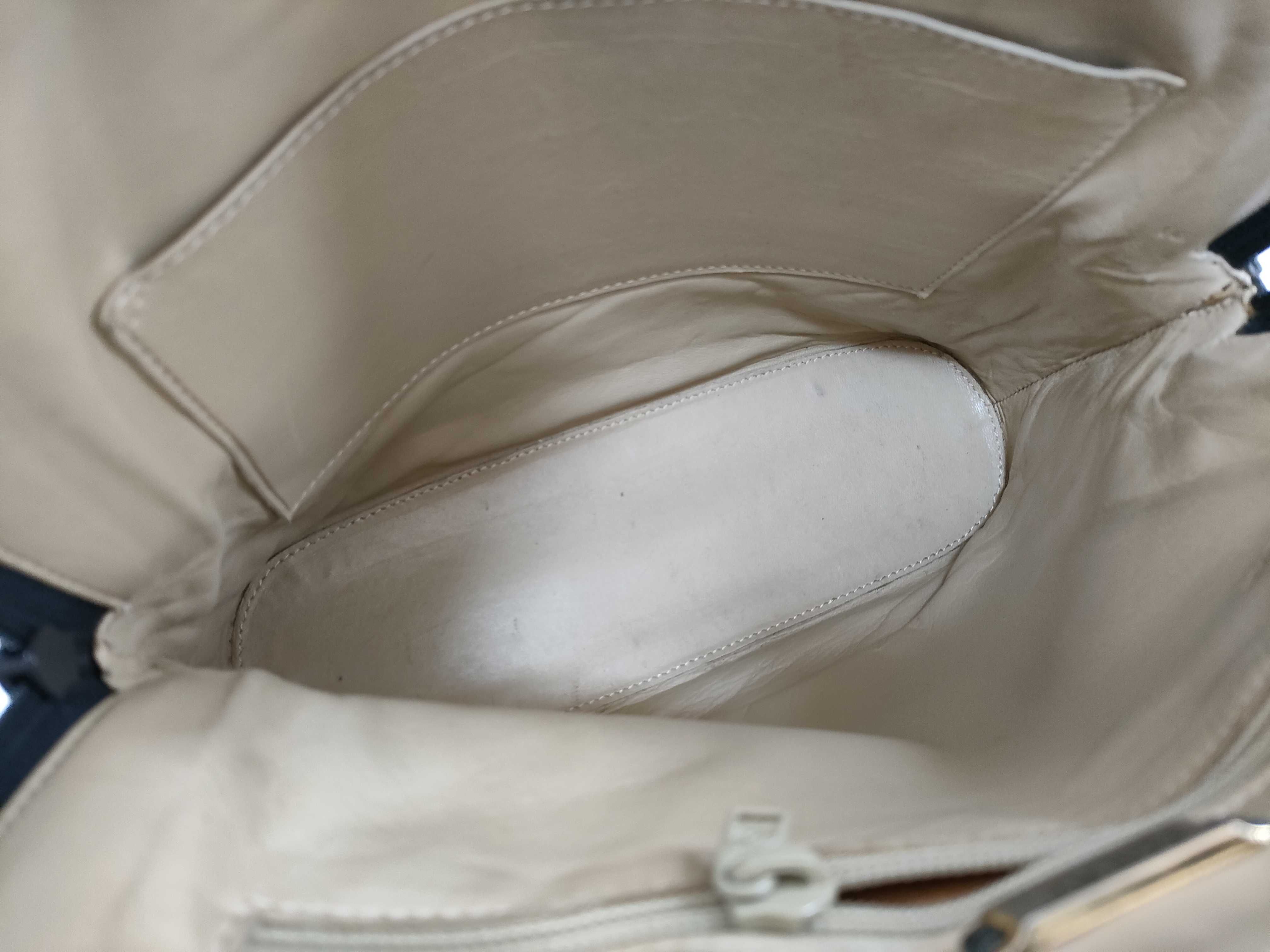 Anagram Leather Handbag — view 12