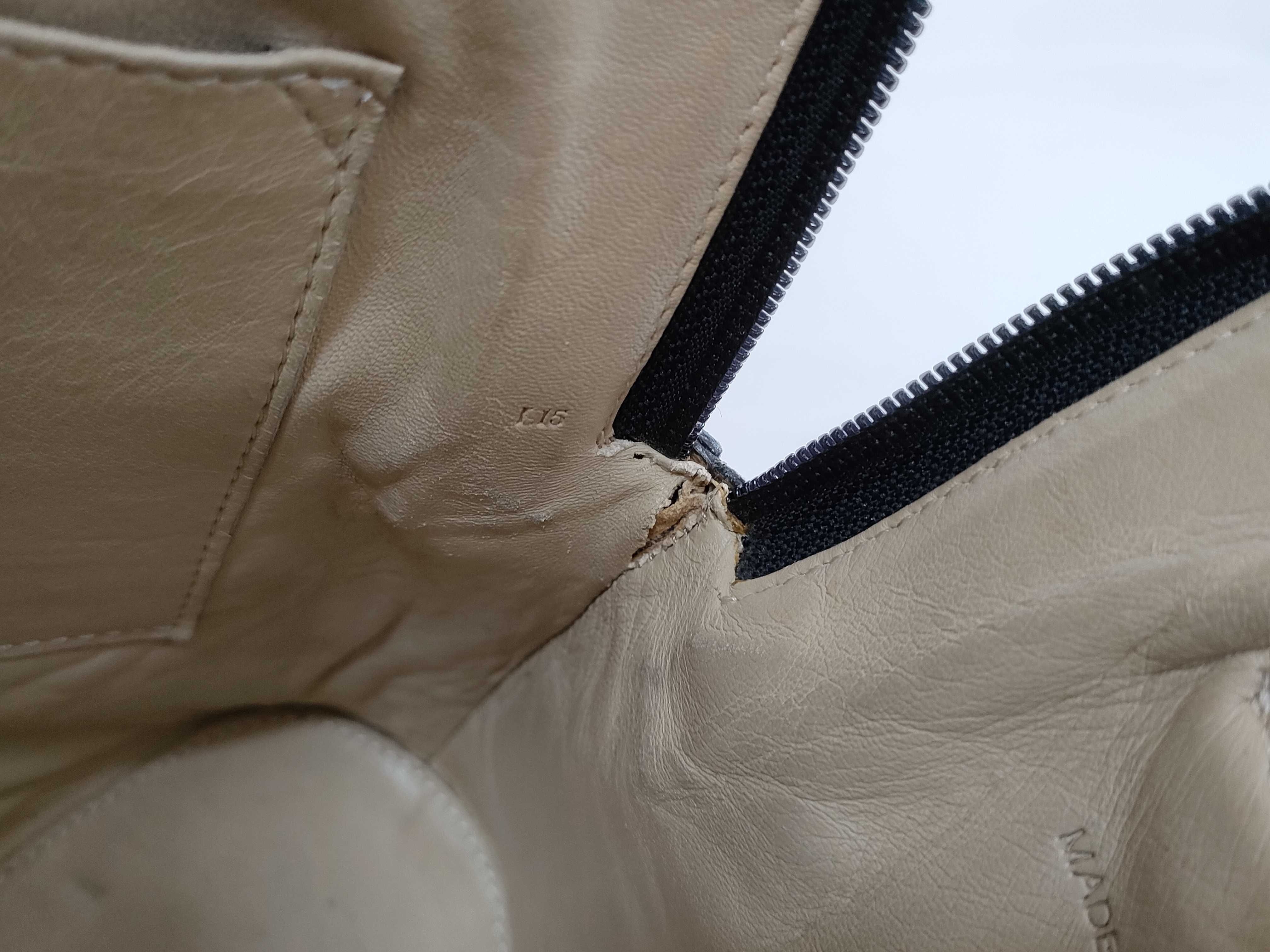 Anagram Leather Handbag — view 13