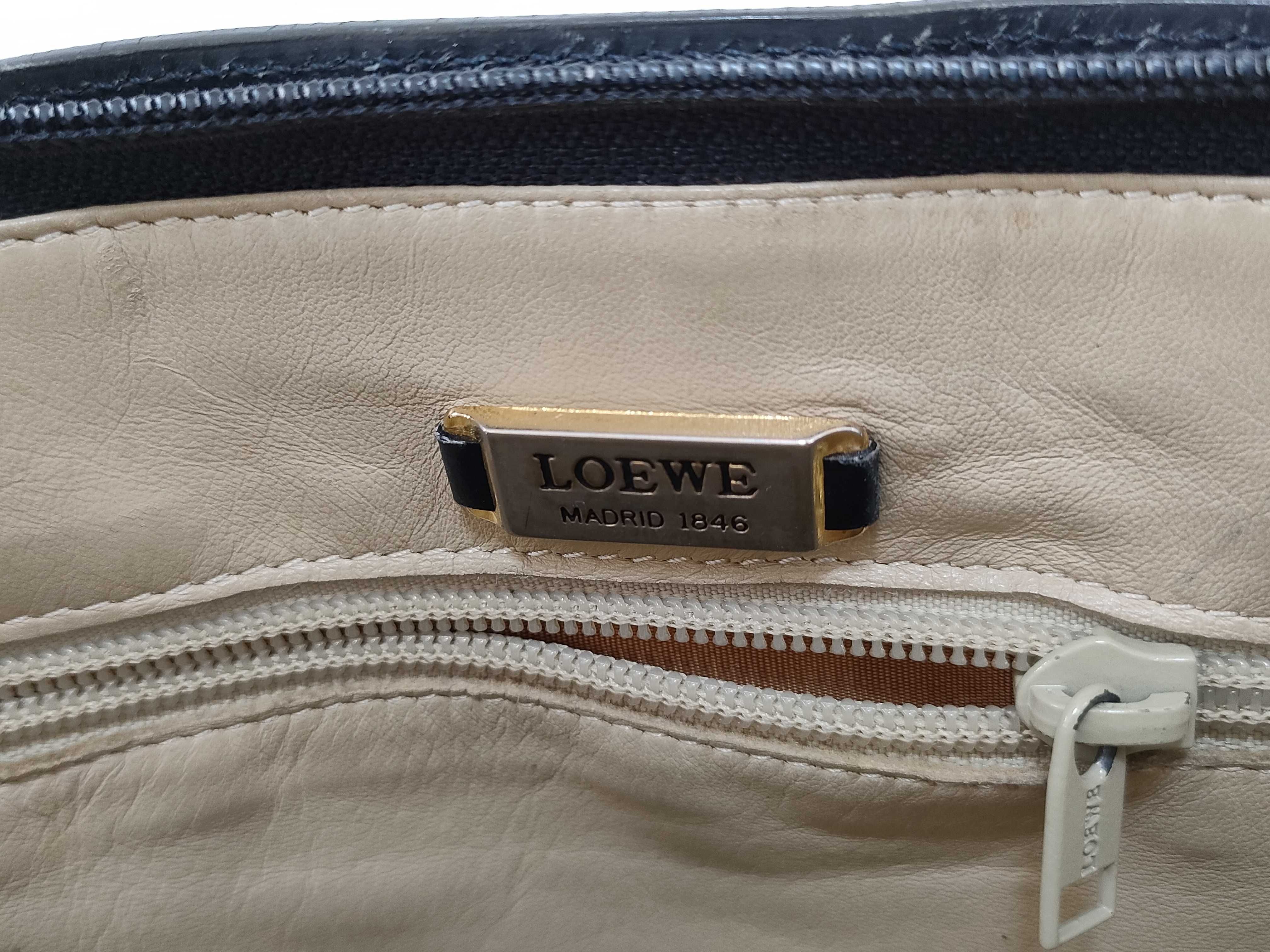 Anagram Leather Handbag — view 14