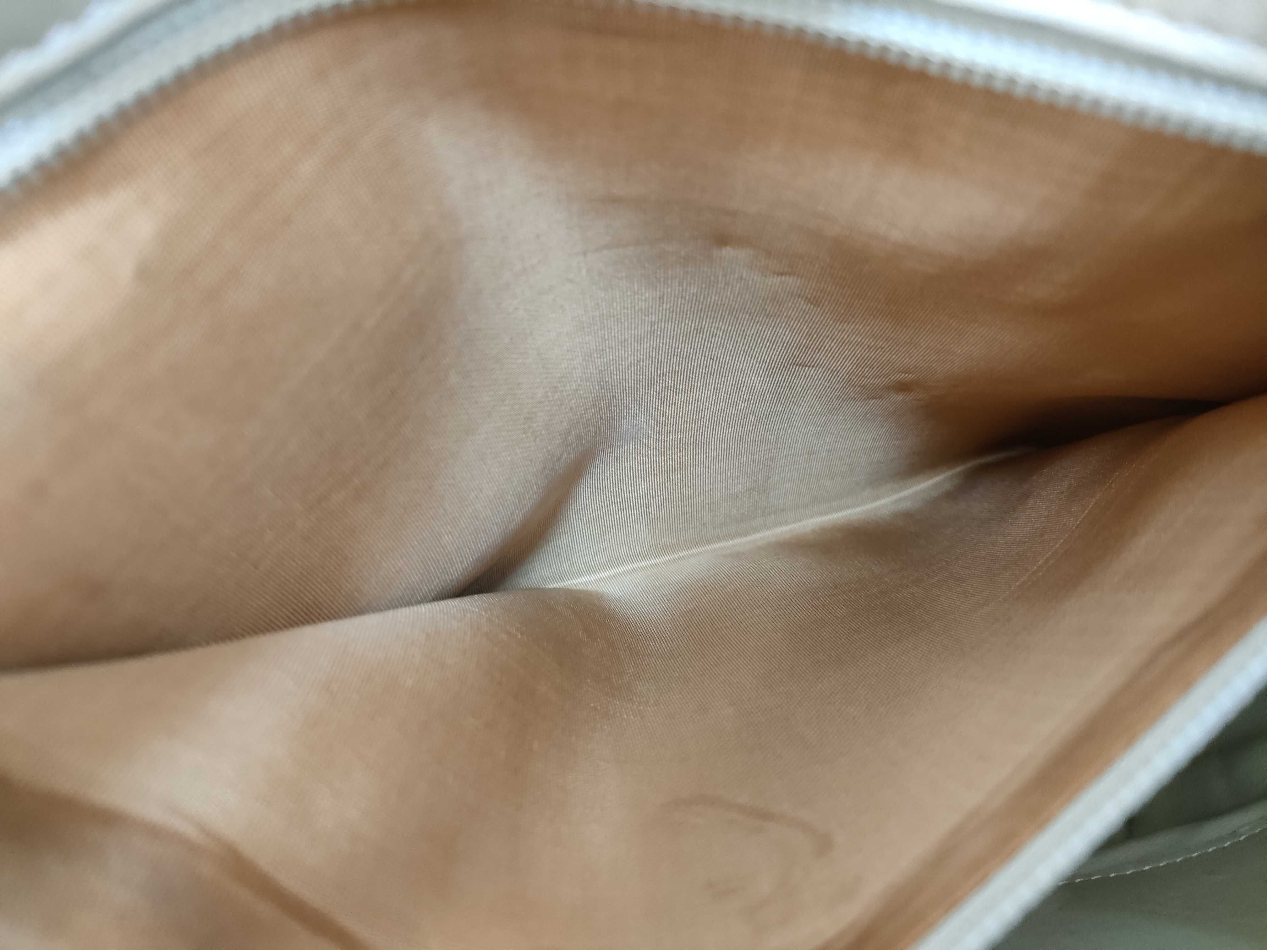 Anagram Leather Handbag — view 15