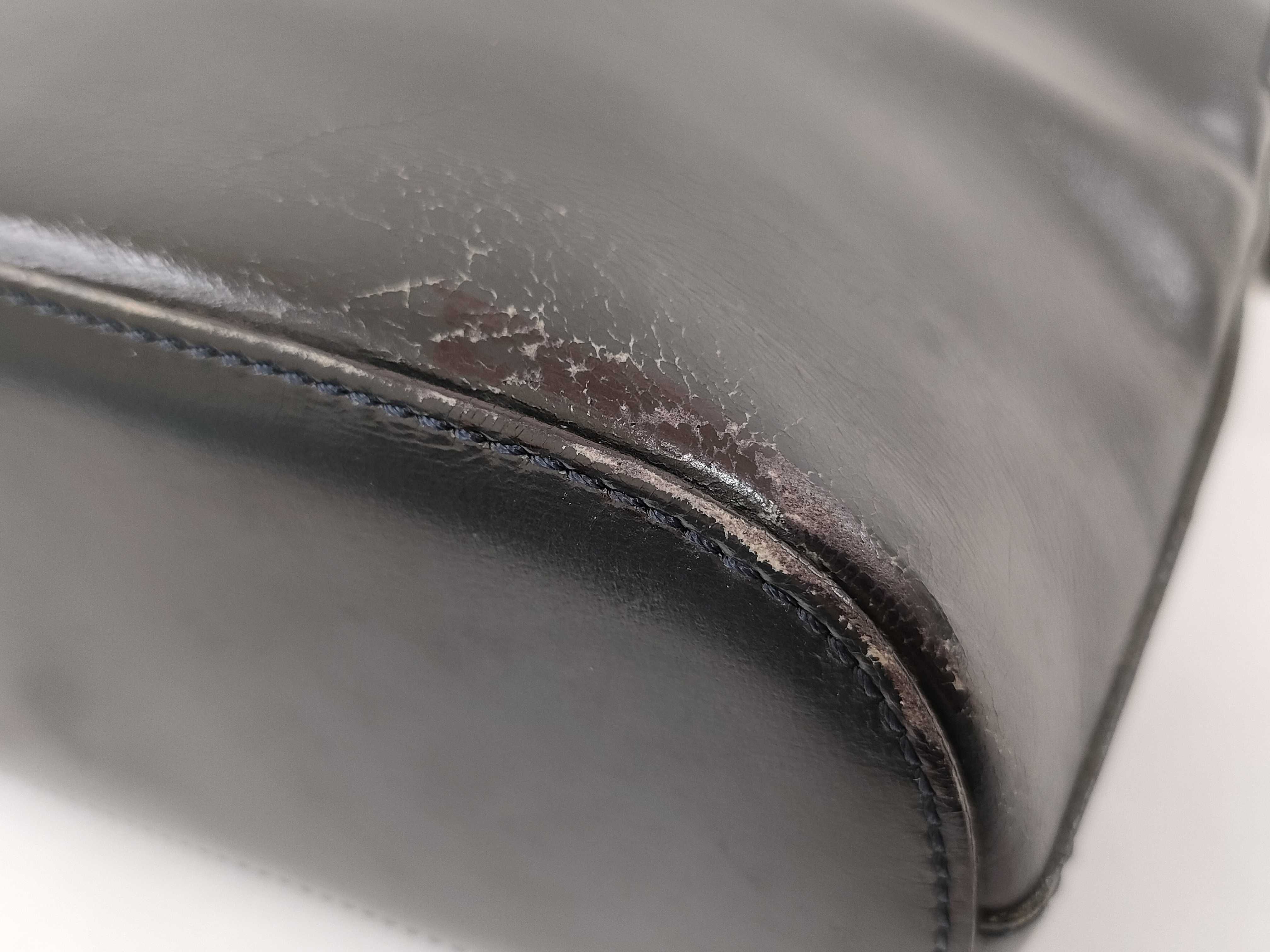 Anagram Leather Handbag — view 4
