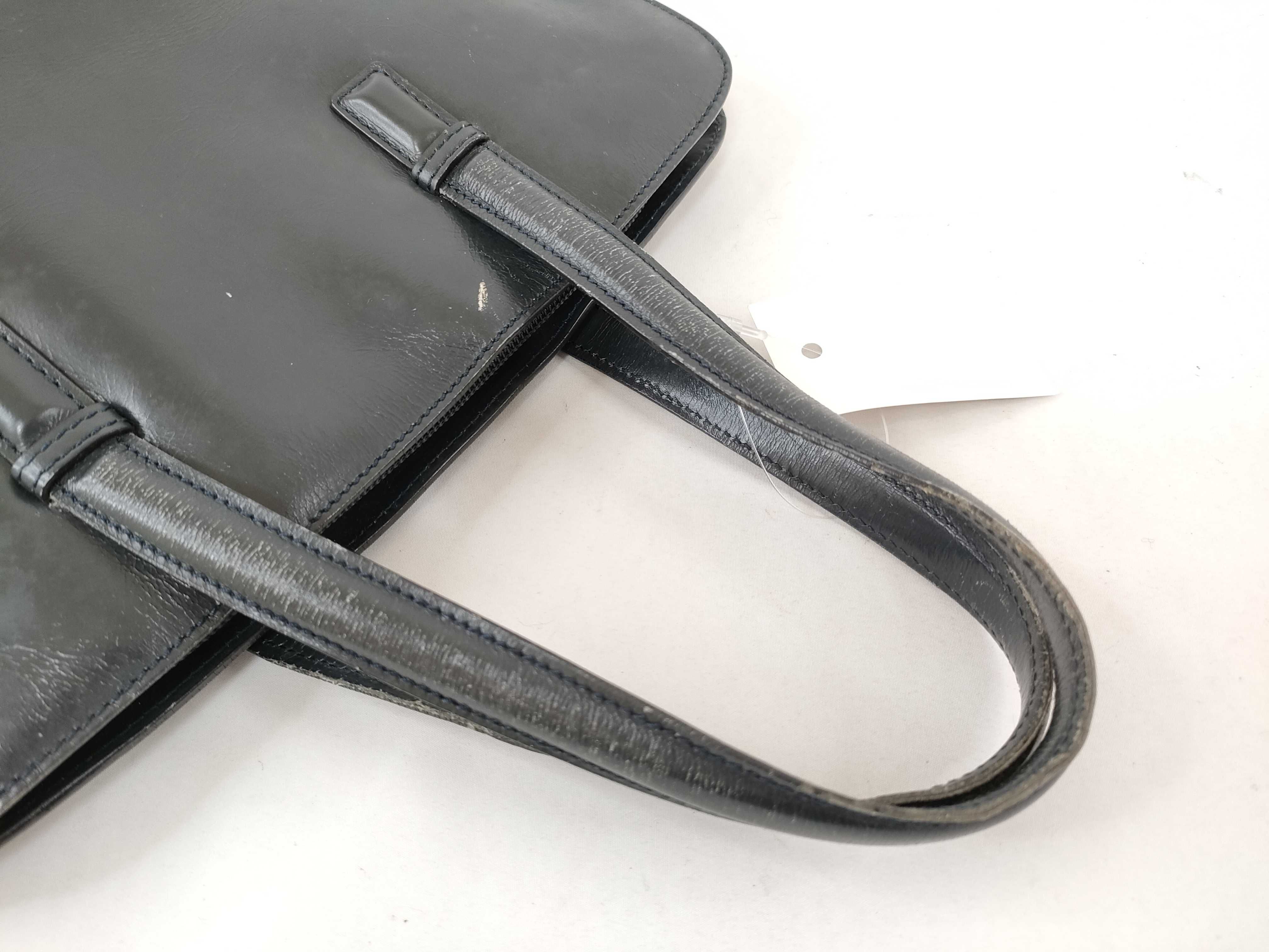 Anagram Leather Handbag — view 5