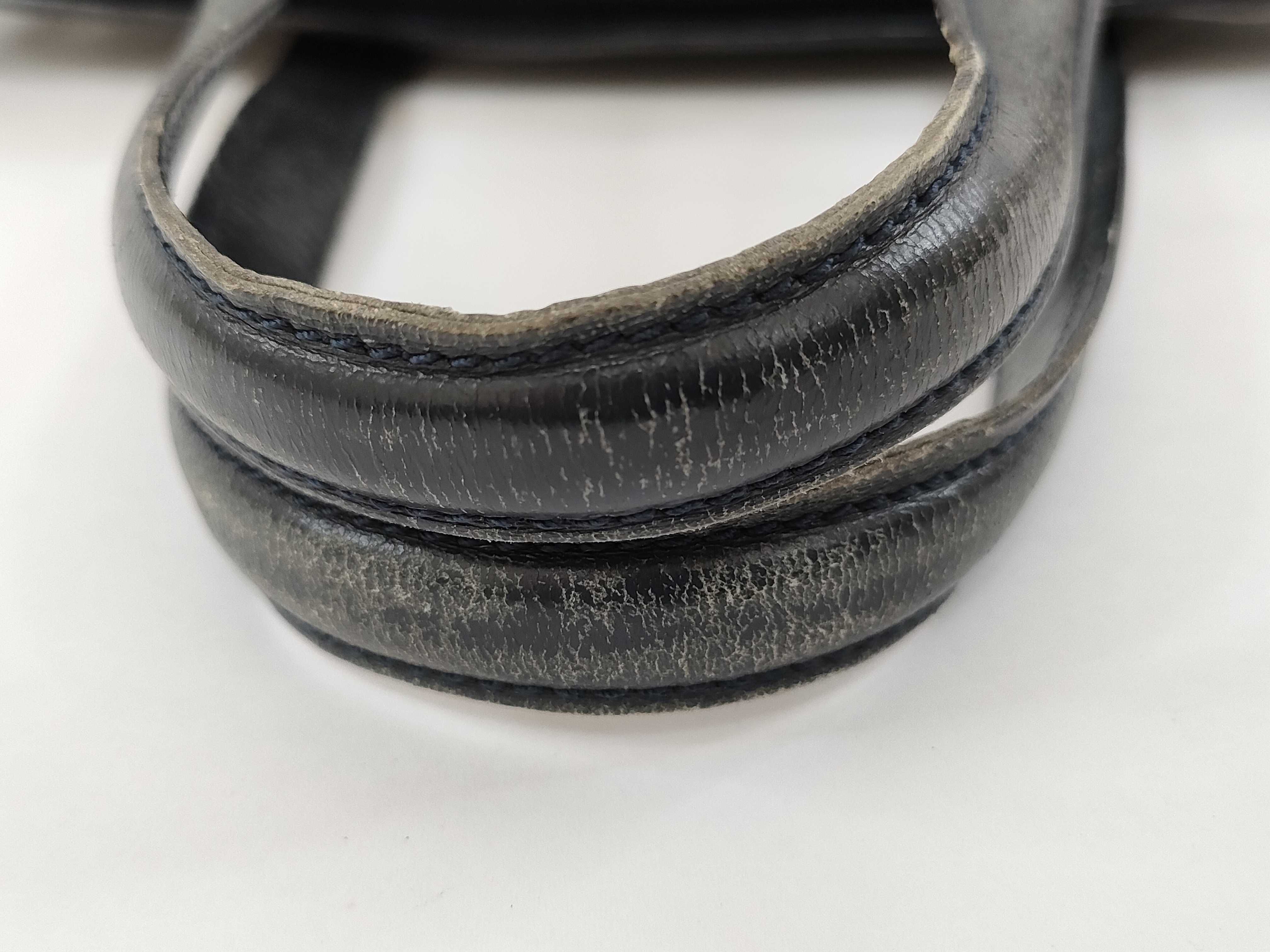 Anagram Leather Handbag — view 6