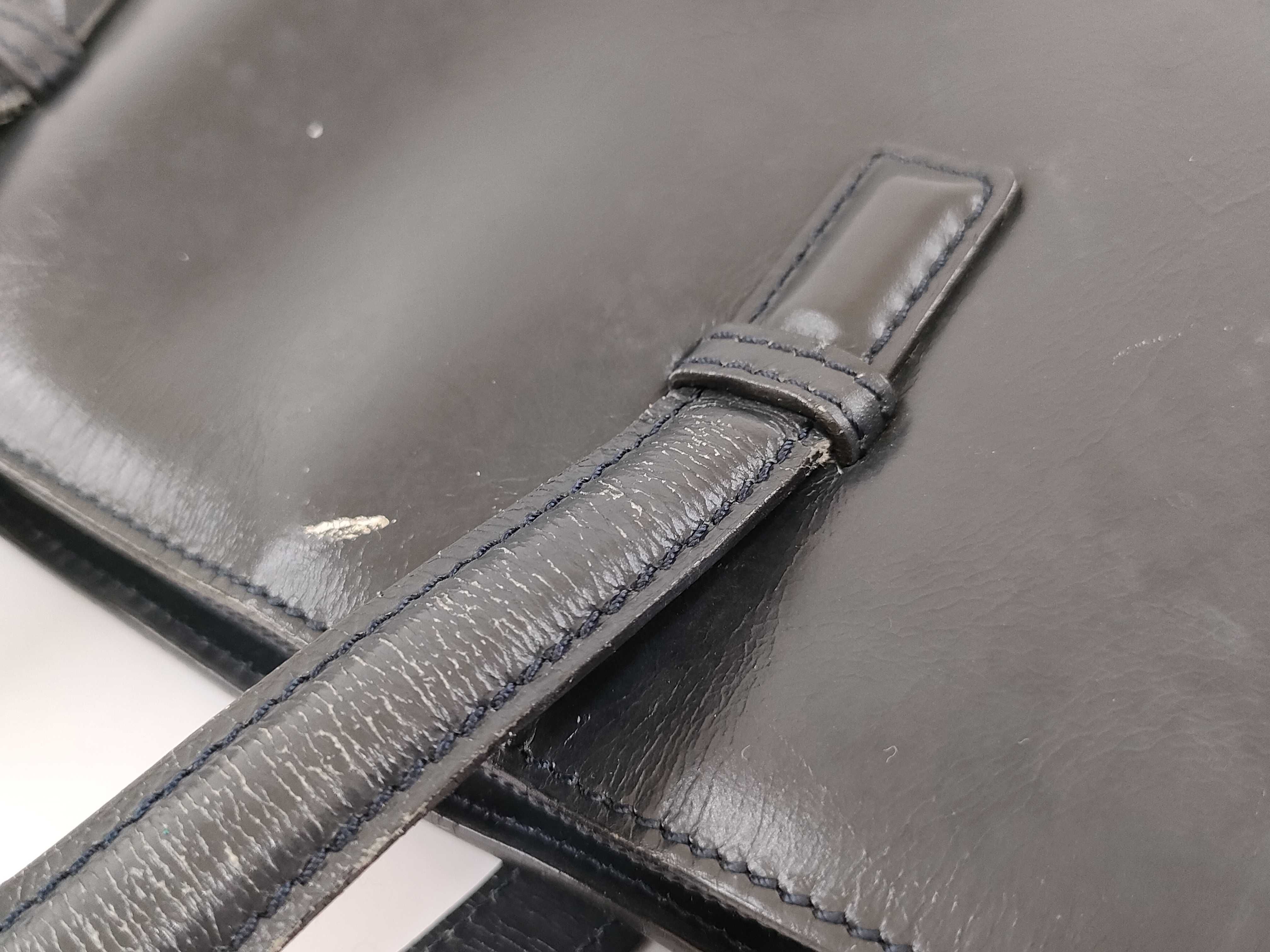 Anagram Leather Handbag — view 7