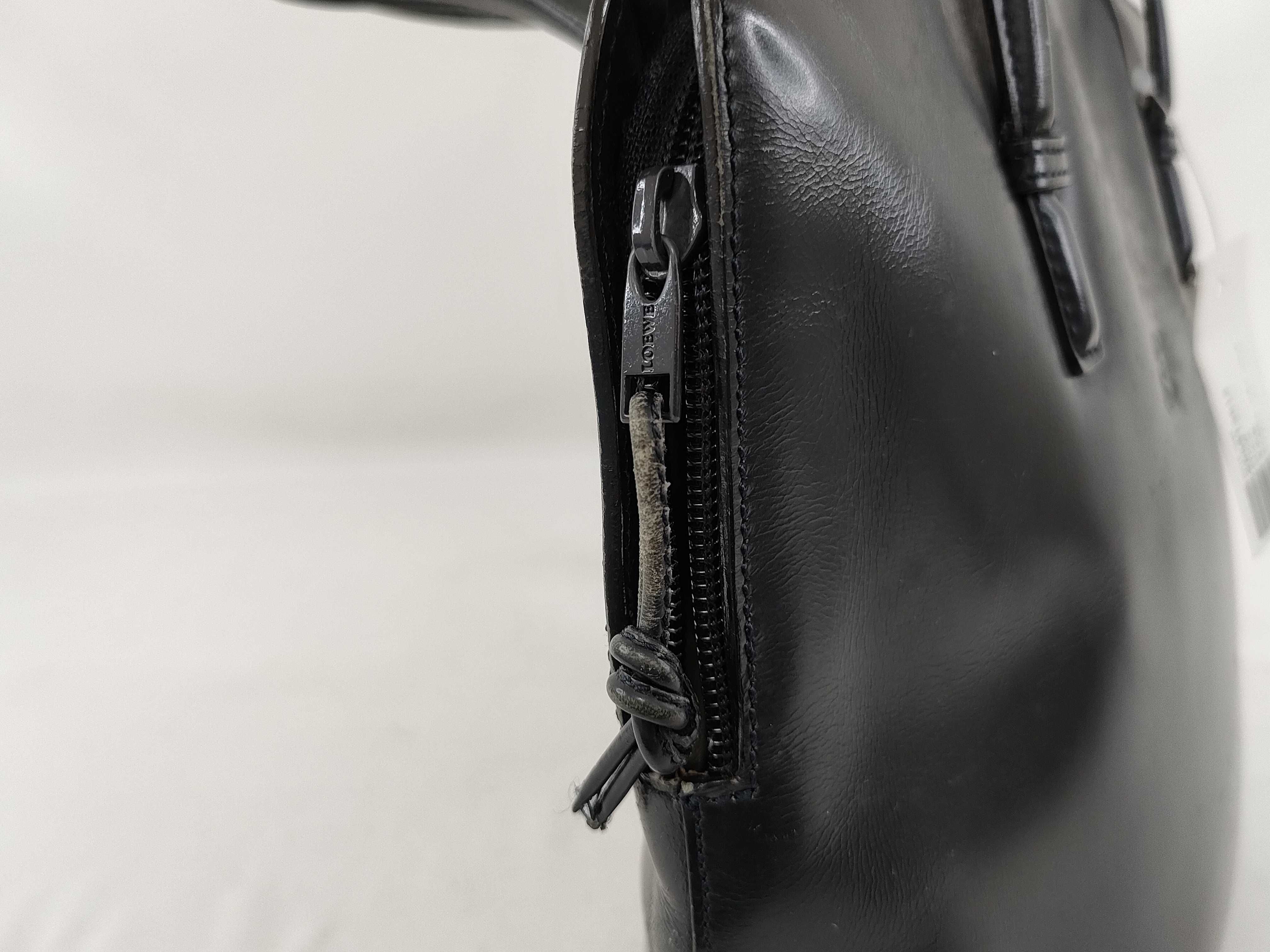 Anagram Leather Handbag — view 8