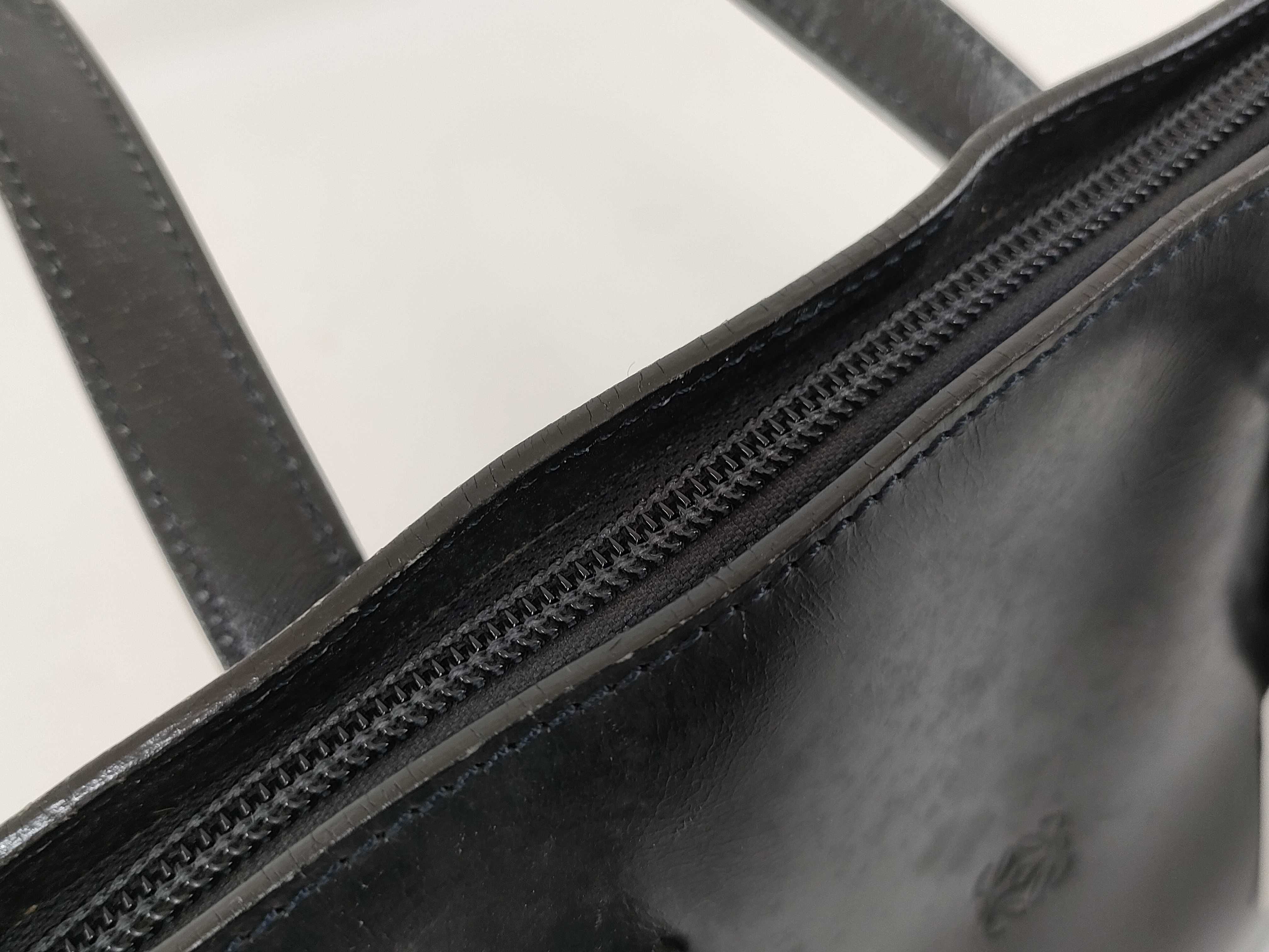 Anagram Leather Handbag — view 9