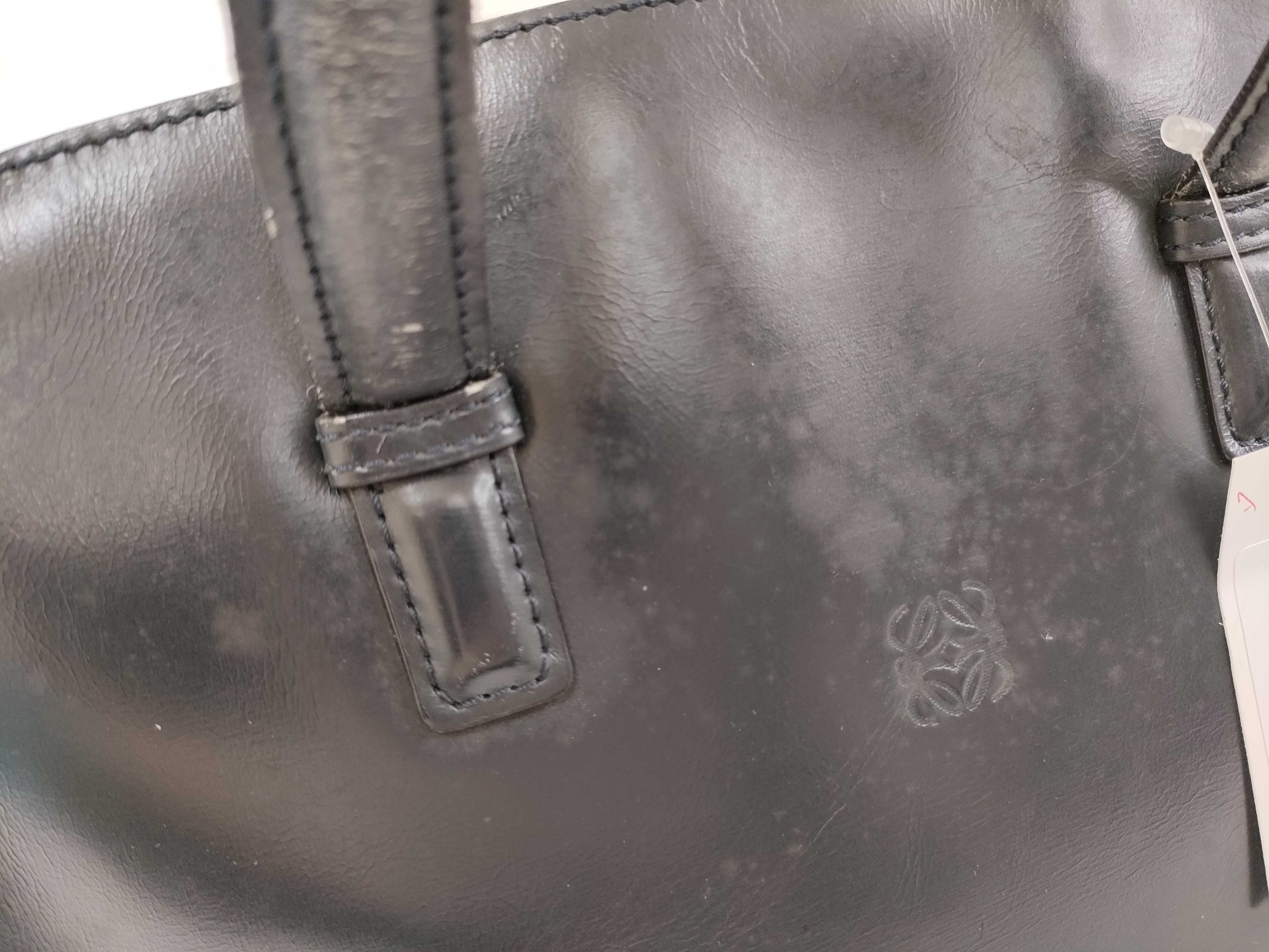 Anagram Leather Handbag — view 10