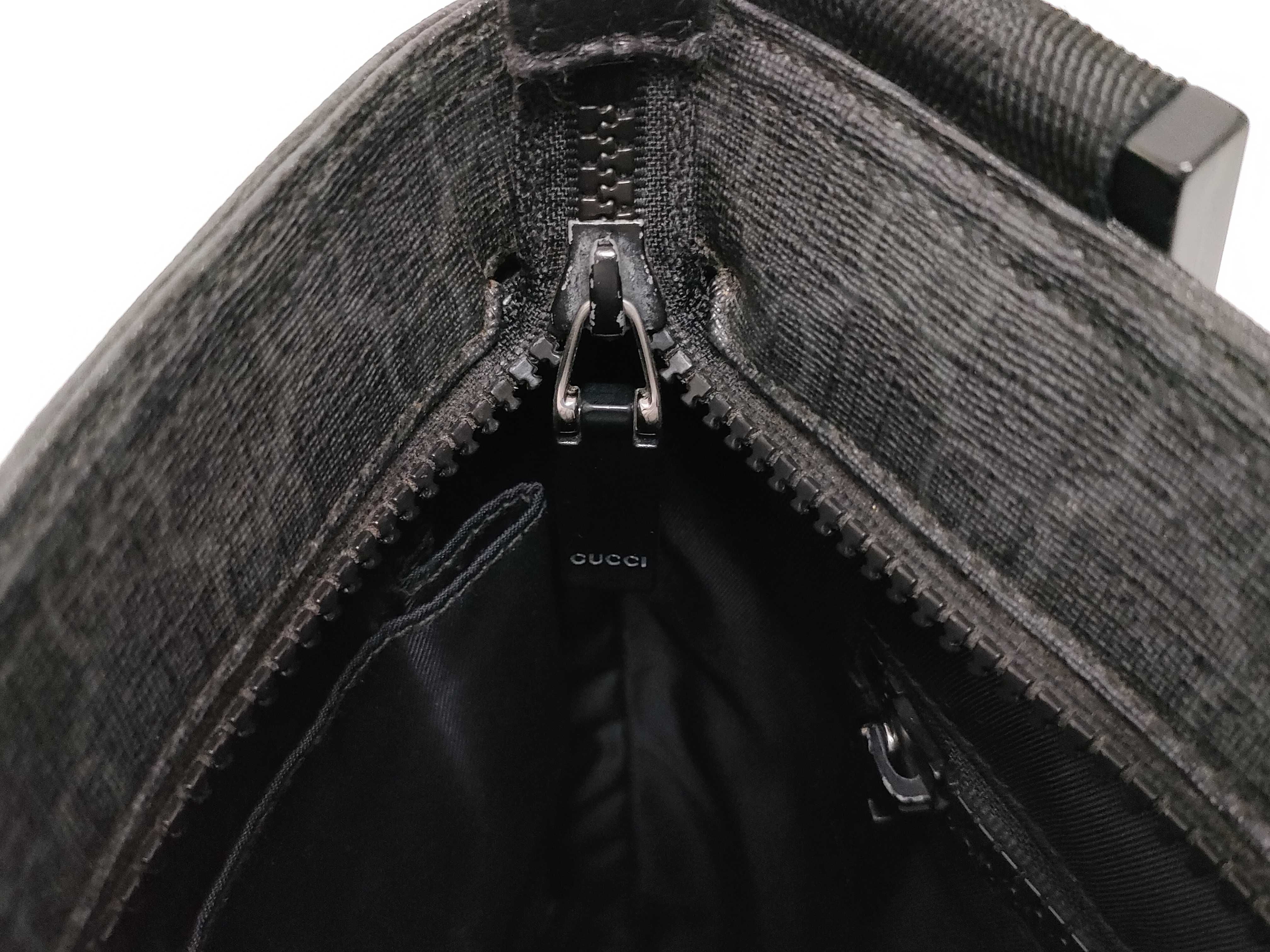 GG Supreme PVC Shoulder Bag — view 11