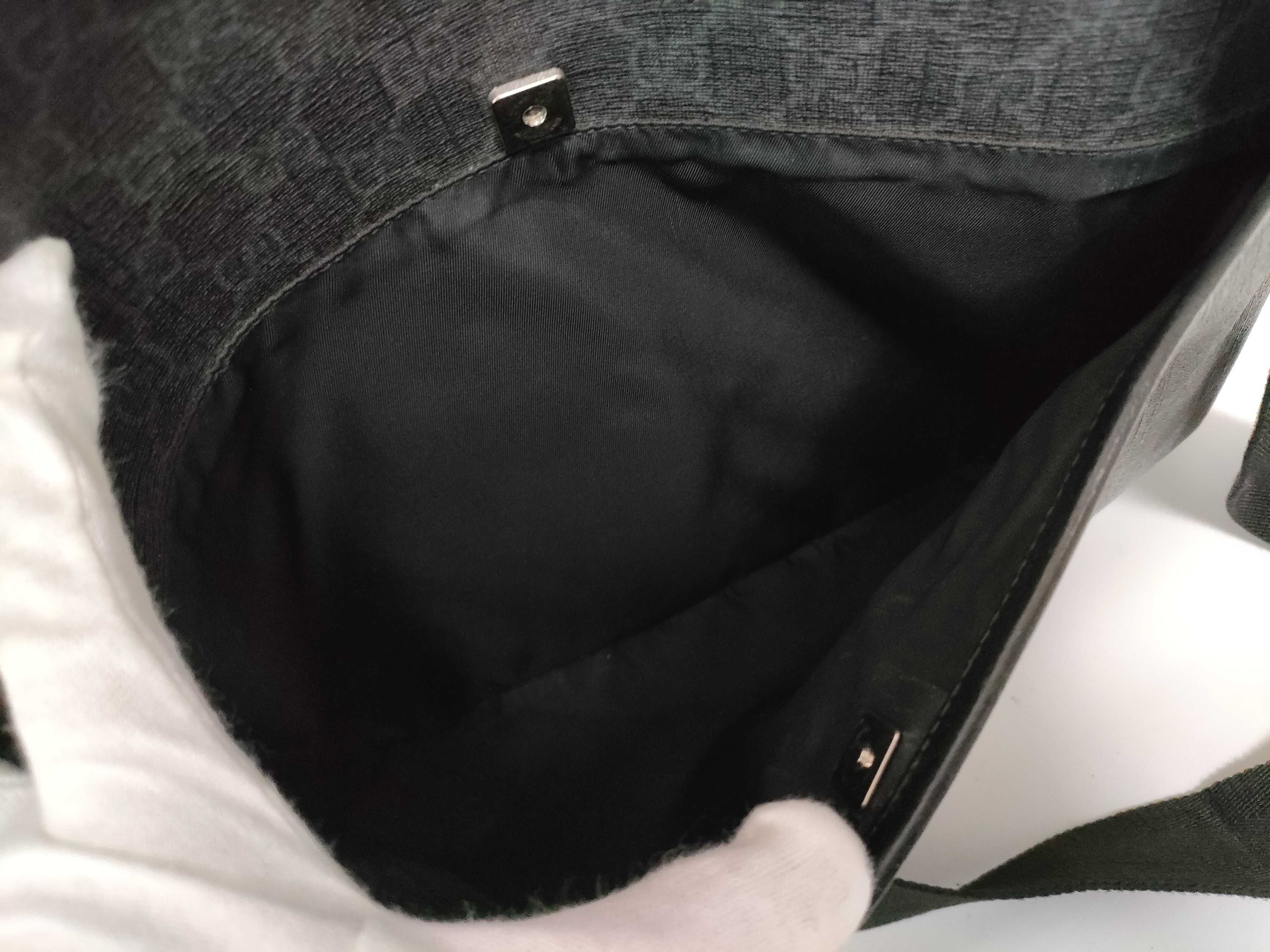 GG Supreme PVC Shoulder Bag — view 13