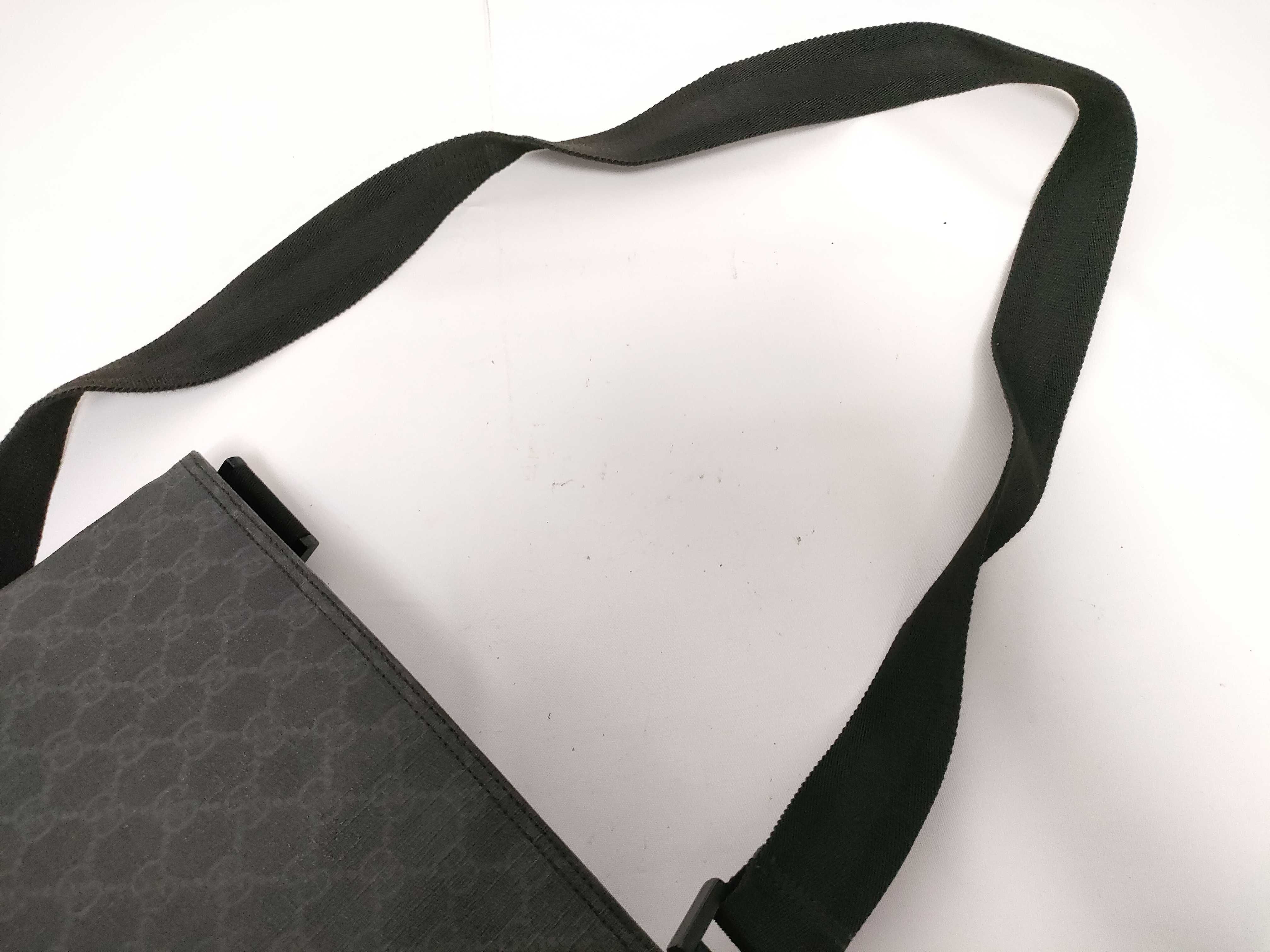 GG Supreme PVC Shoulder Bag — view 5