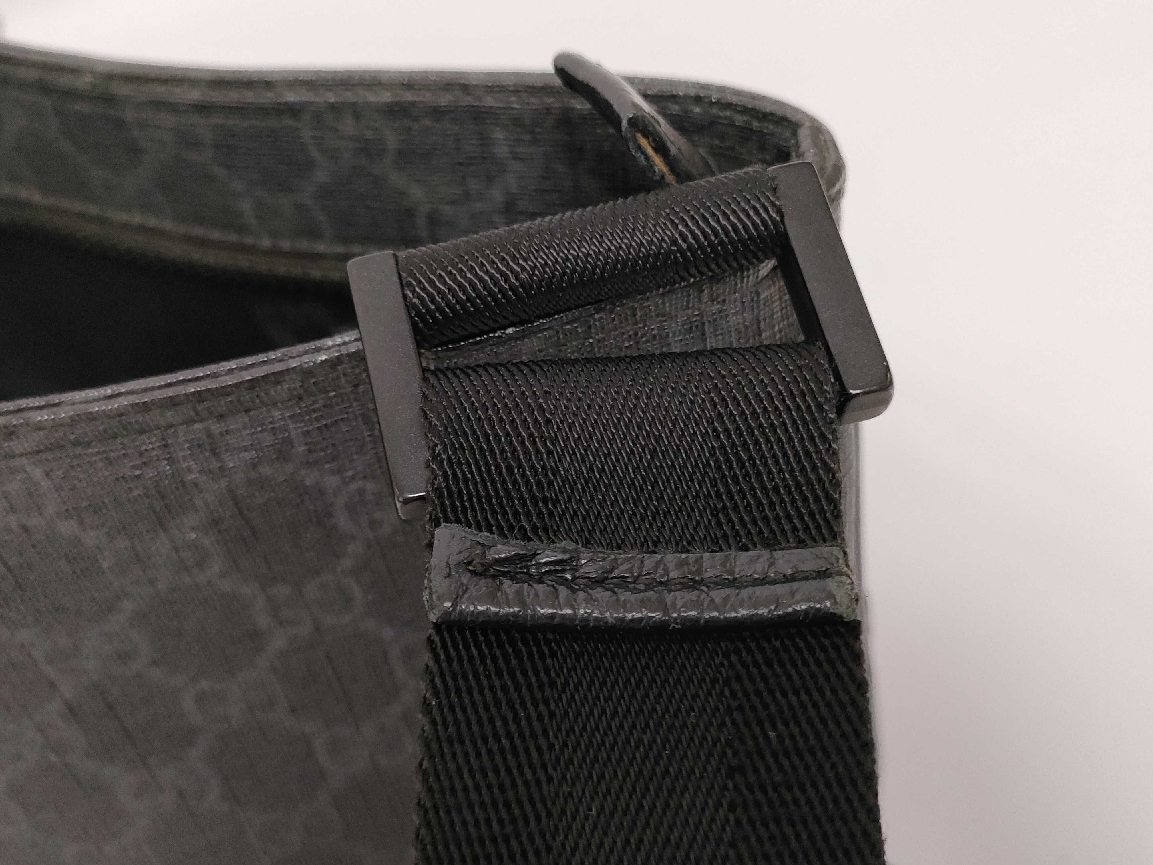 GG Supreme PVC Shoulder Bag — view 7