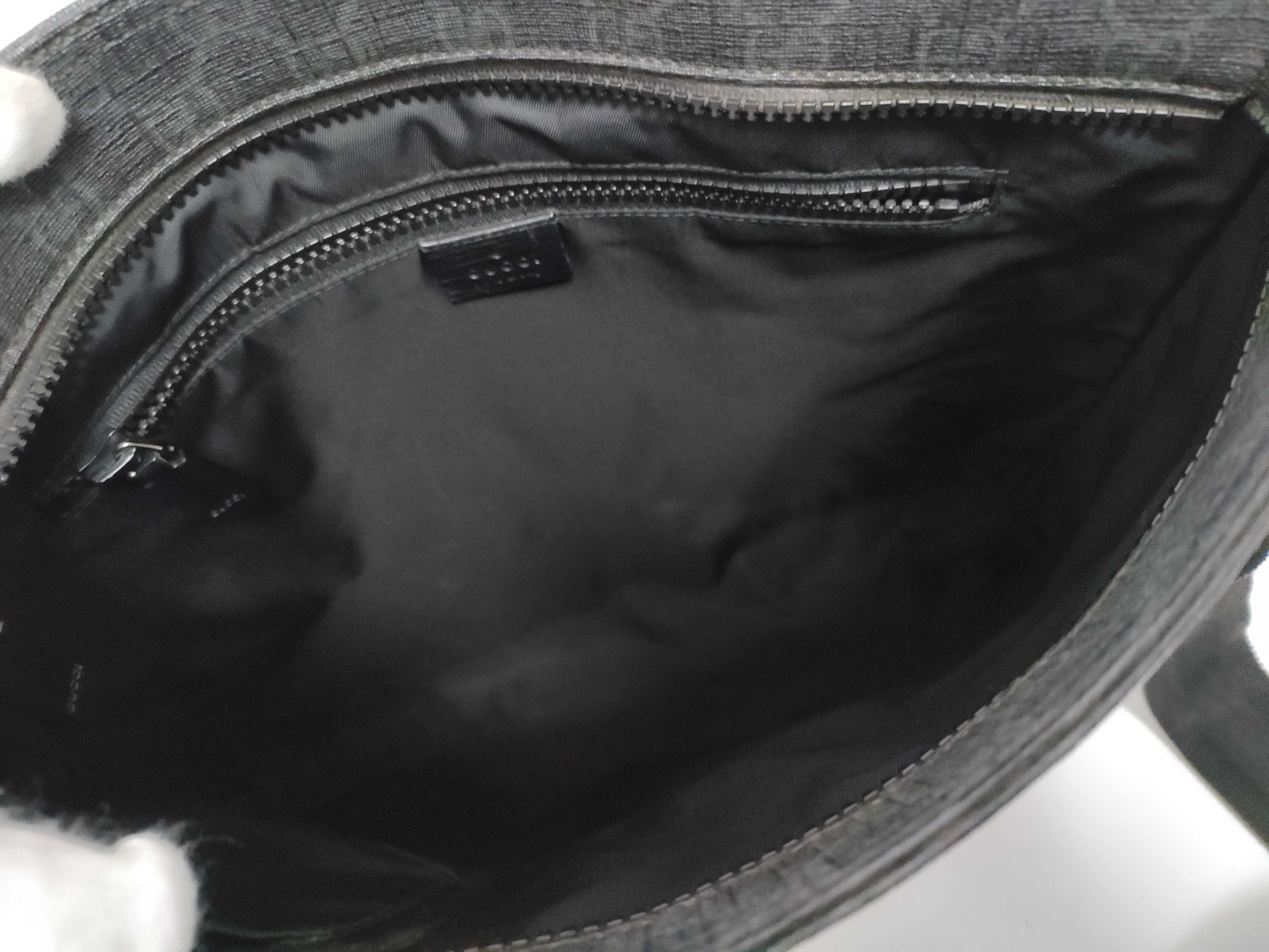GG Supreme PVC Shoulder Bag — view 8