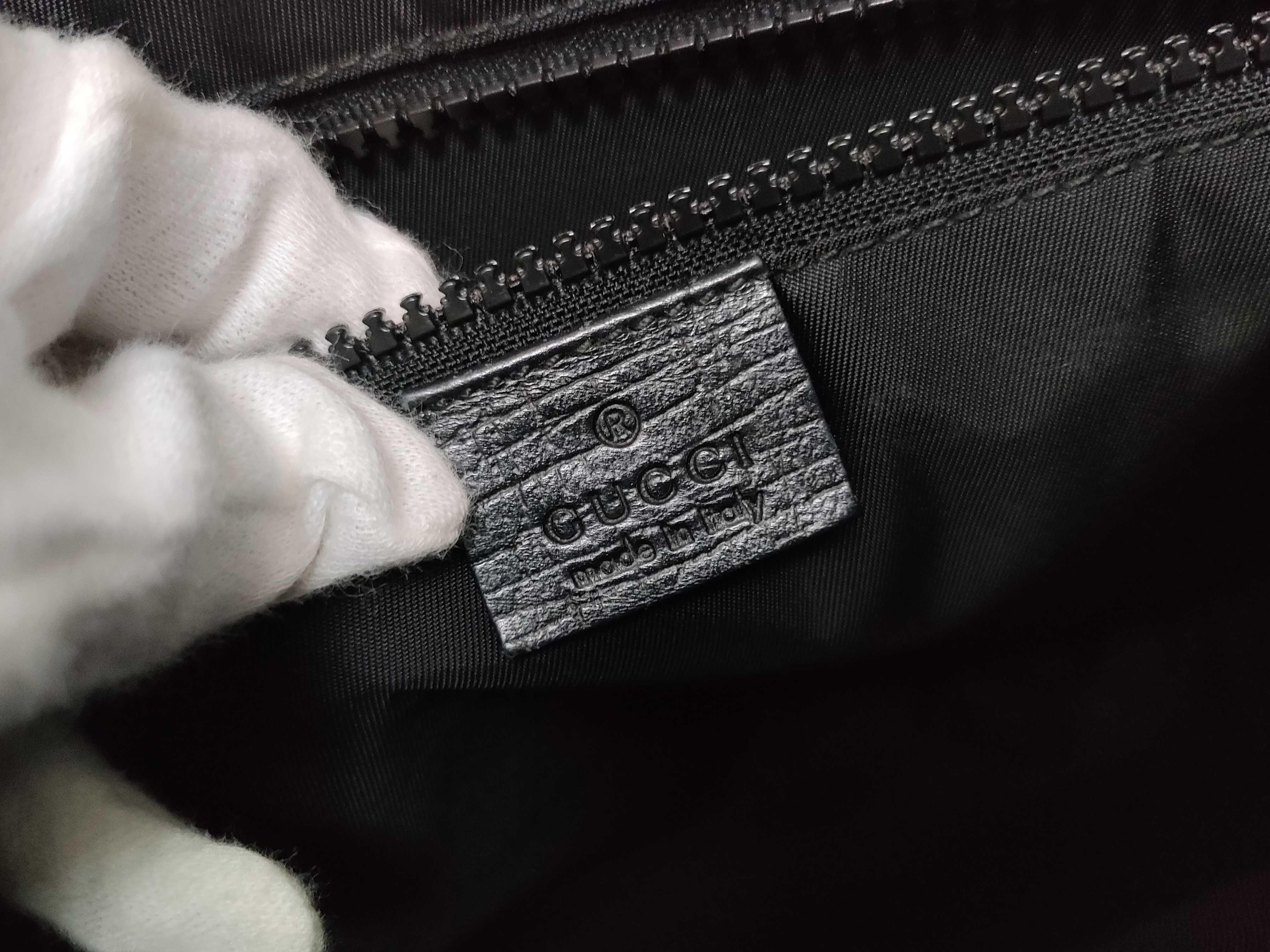 GG Supreme PVC Shoulder Bag — view 9
