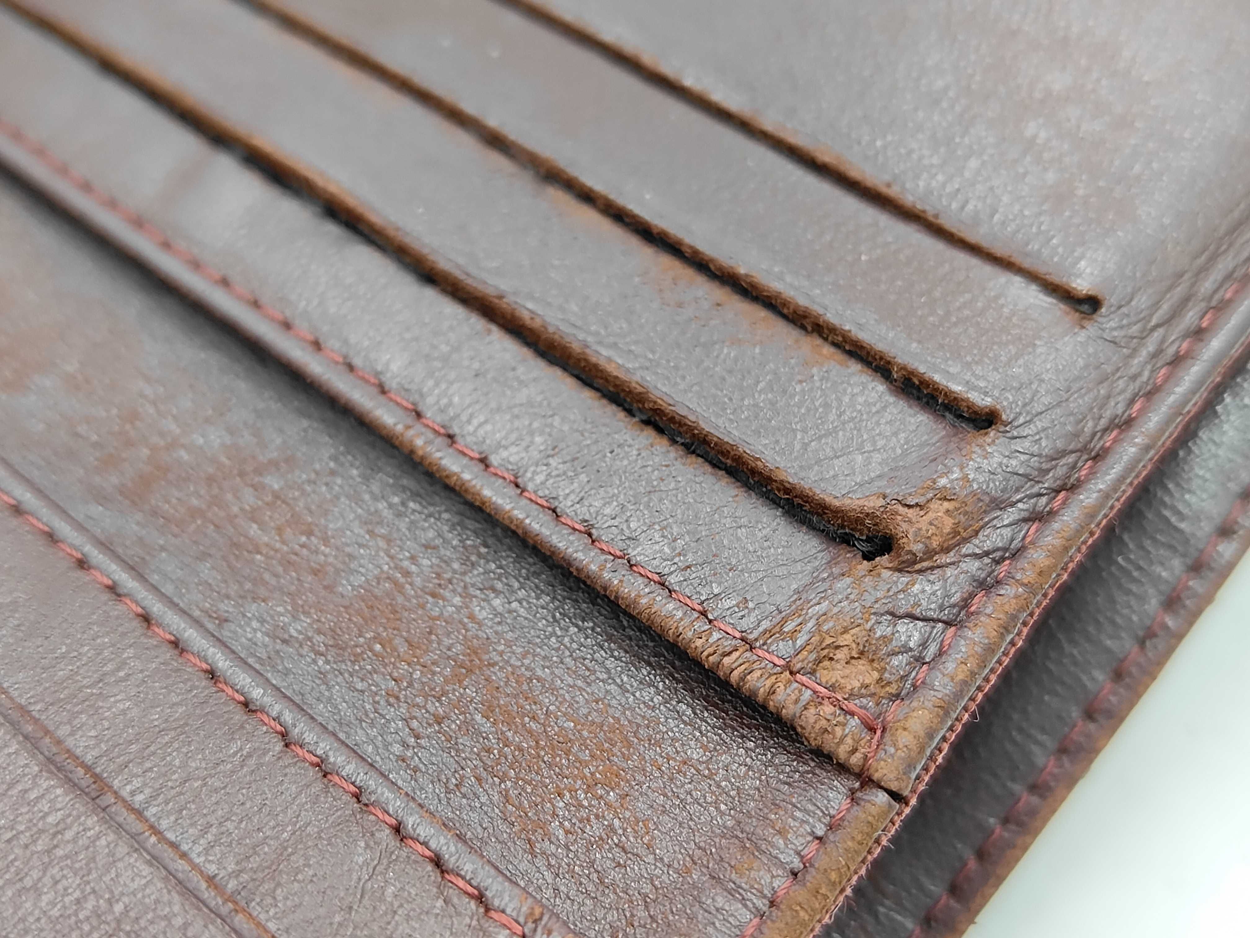 Coco Mark Matelassé Lambskin Folding Wallet (with seal) — view 12