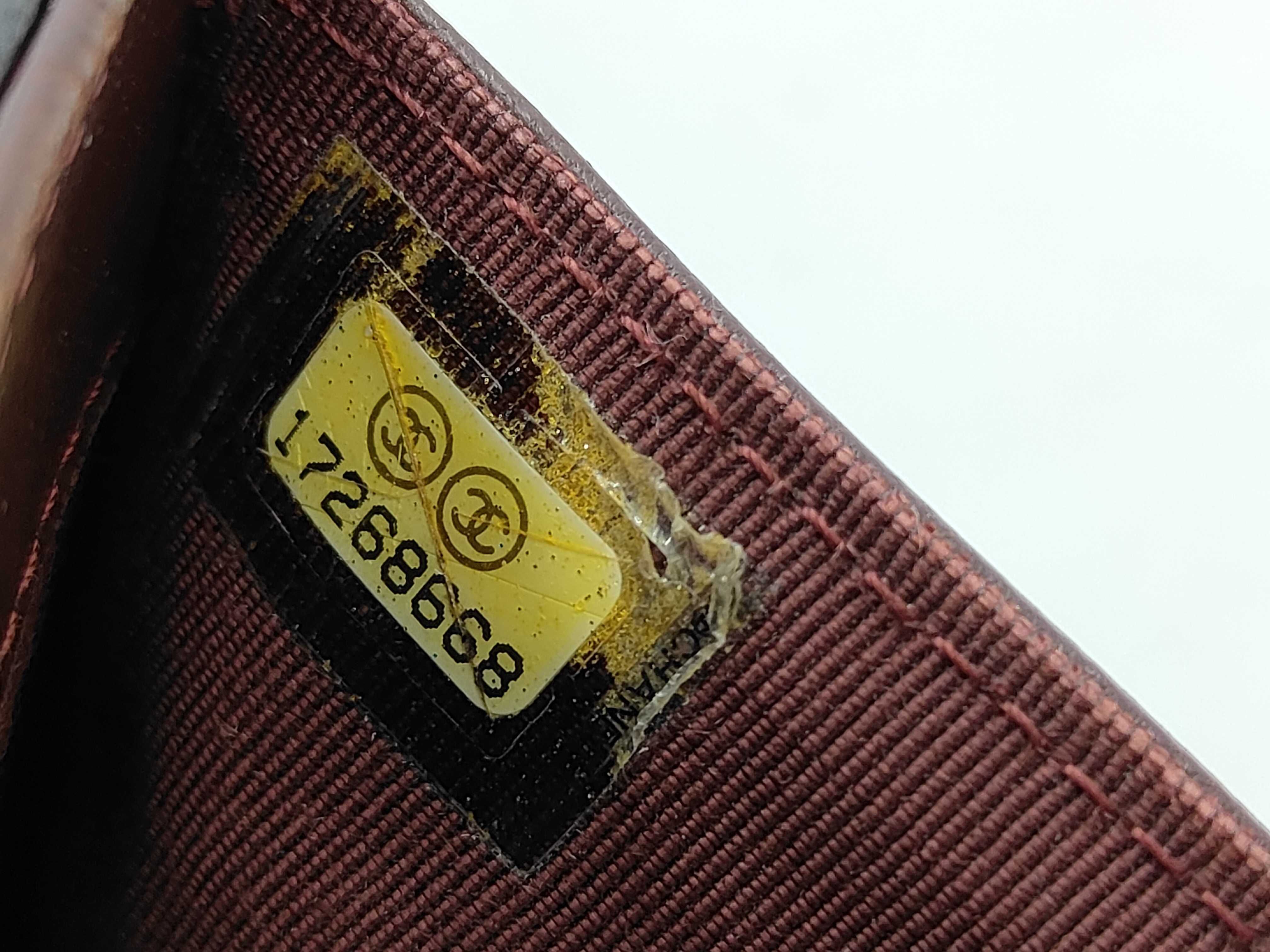 Coco Mark Matelassé Lambskin Folding Wallet (with seal) — view 14