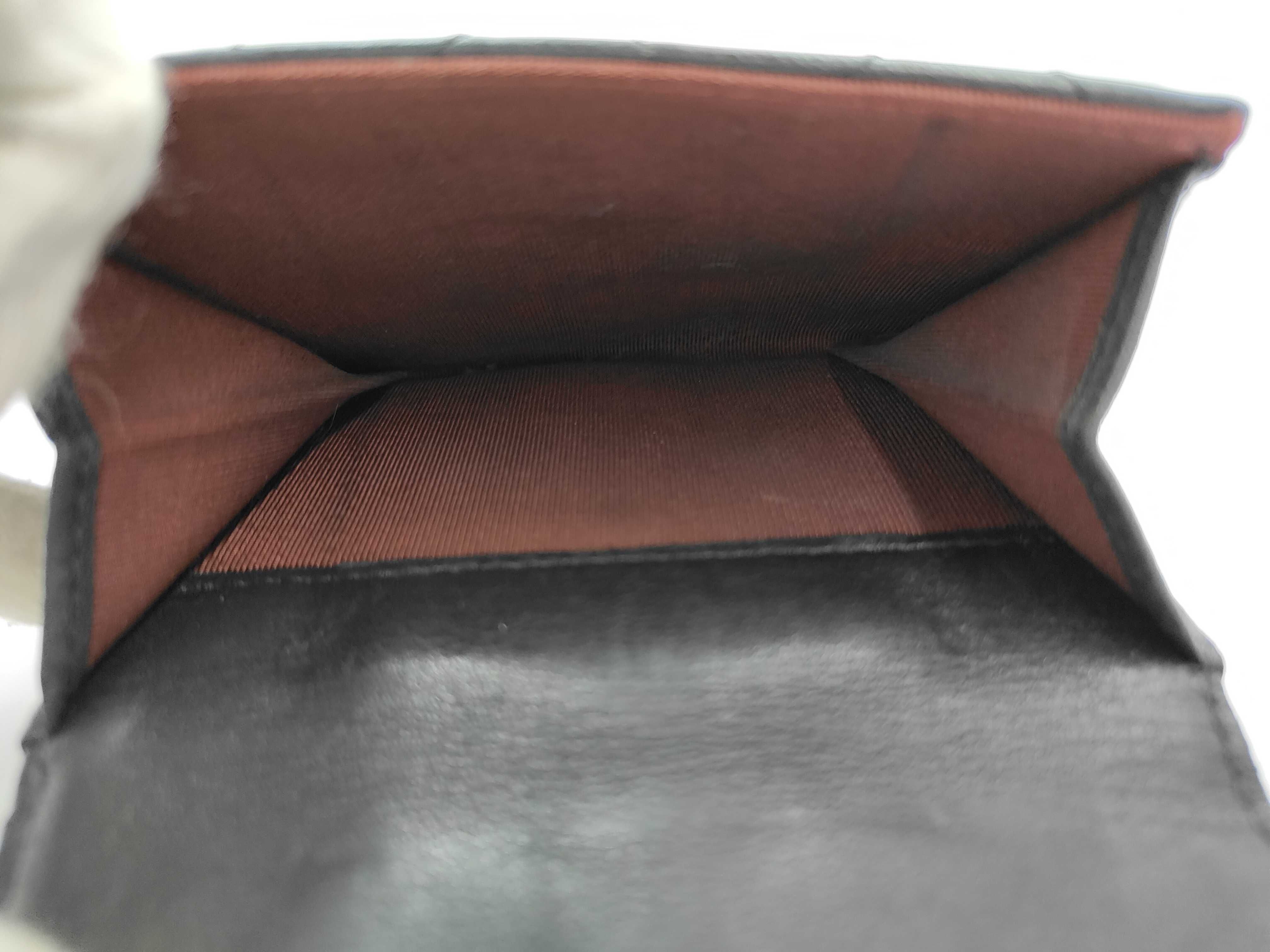 Coco Mark Matelassé Lambskin Folding Wallet (with seal) — view 8