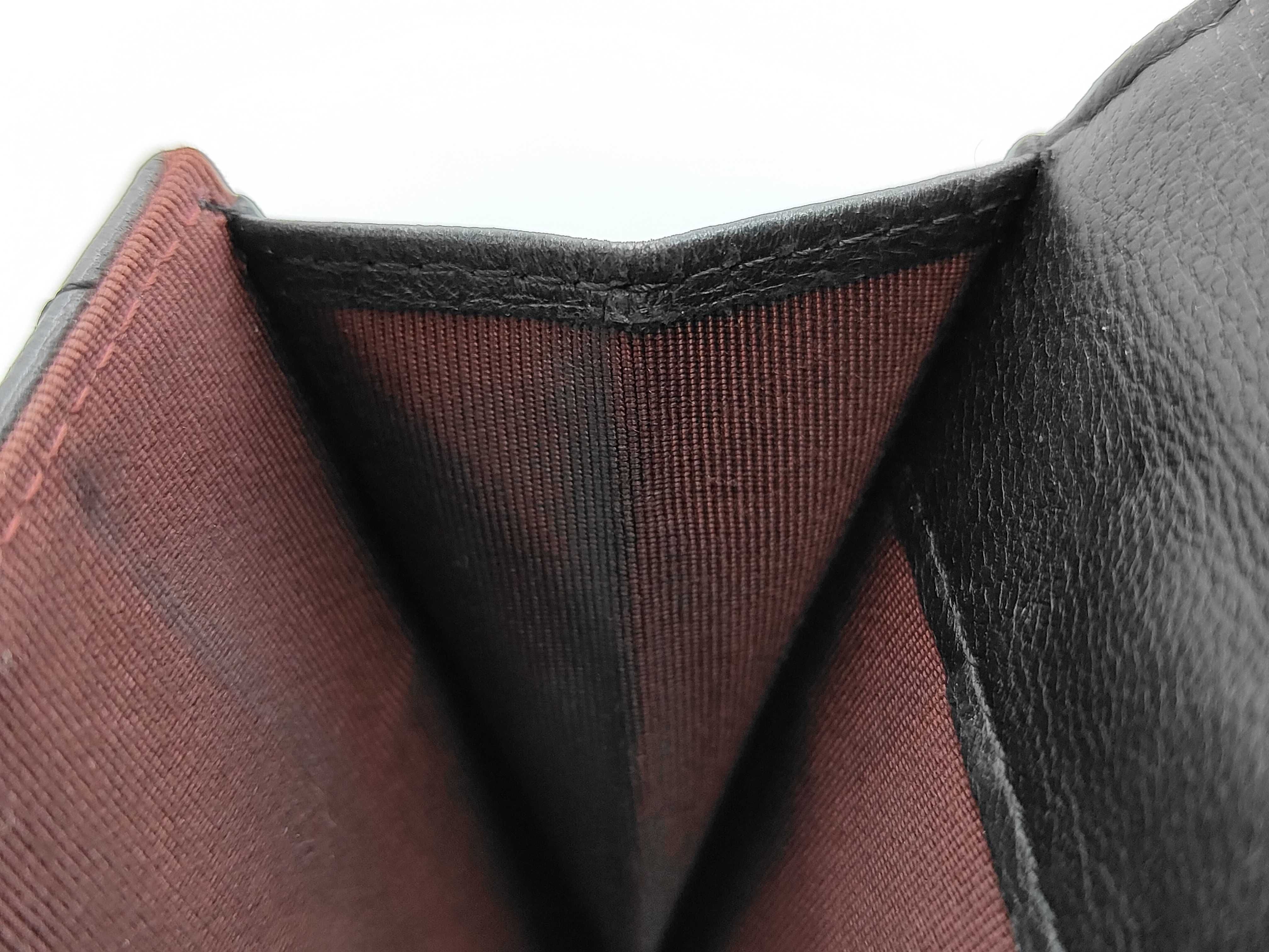 Coco Mark Matelassé Lambskin Folding Wallet (with seal) — view 9
