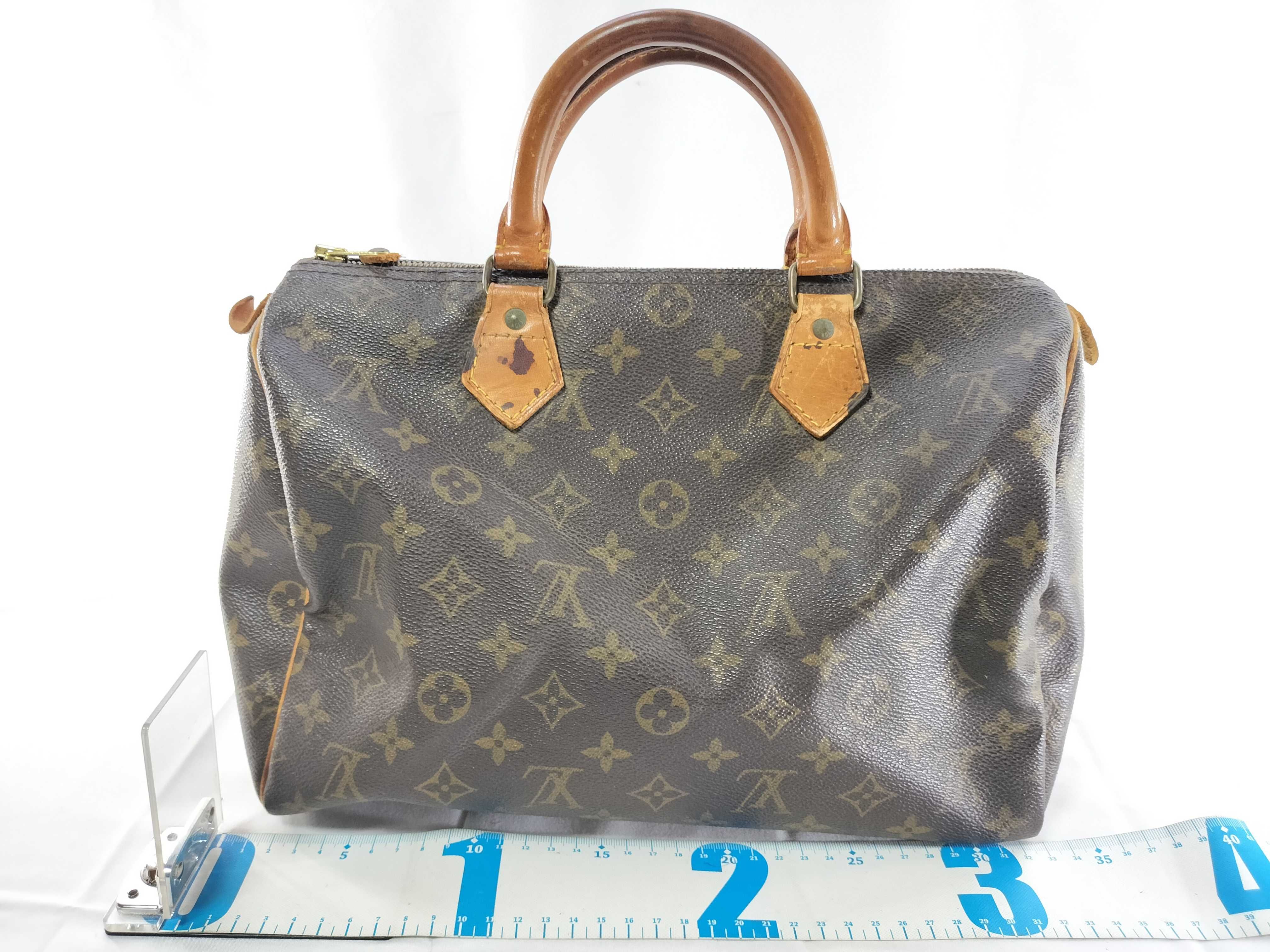 Monogram Old Speedy 30 Handbag — view 2
