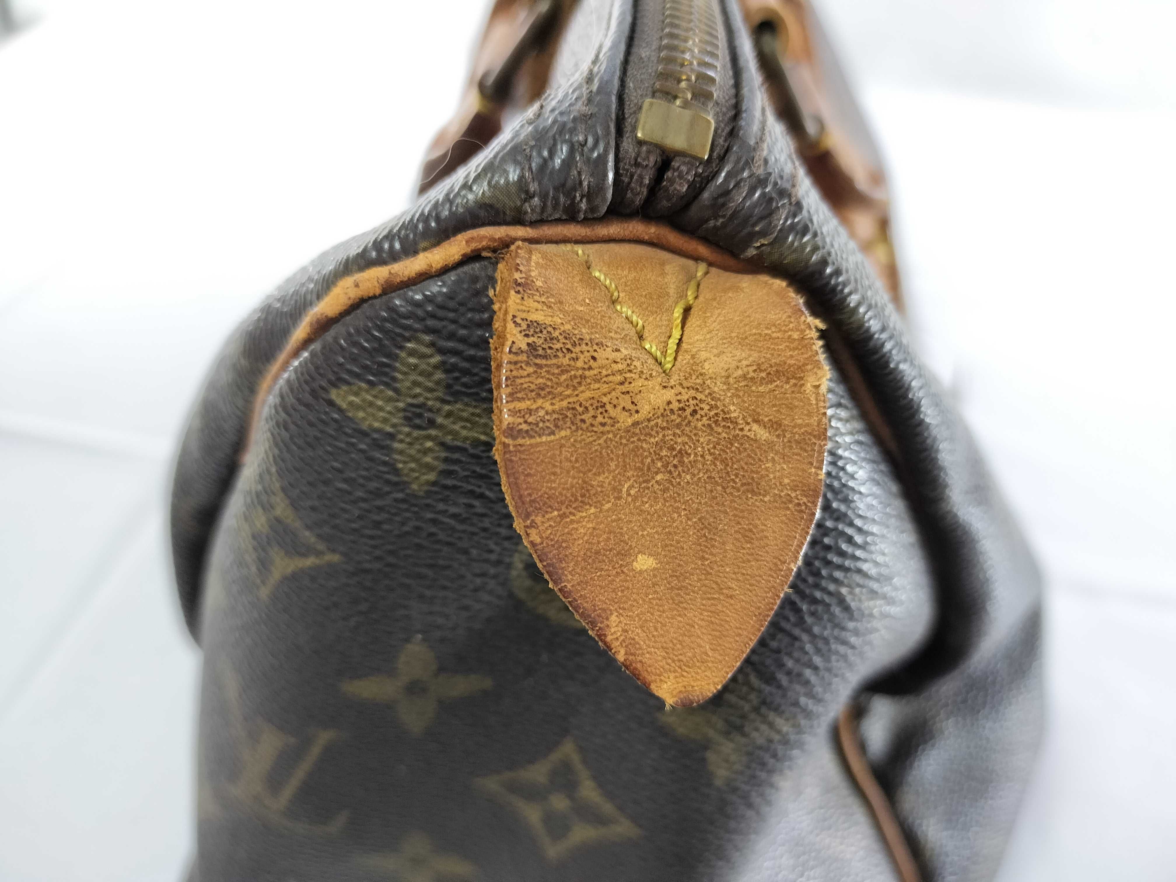 Monogram Old Speedy 30 Handbag — view 13