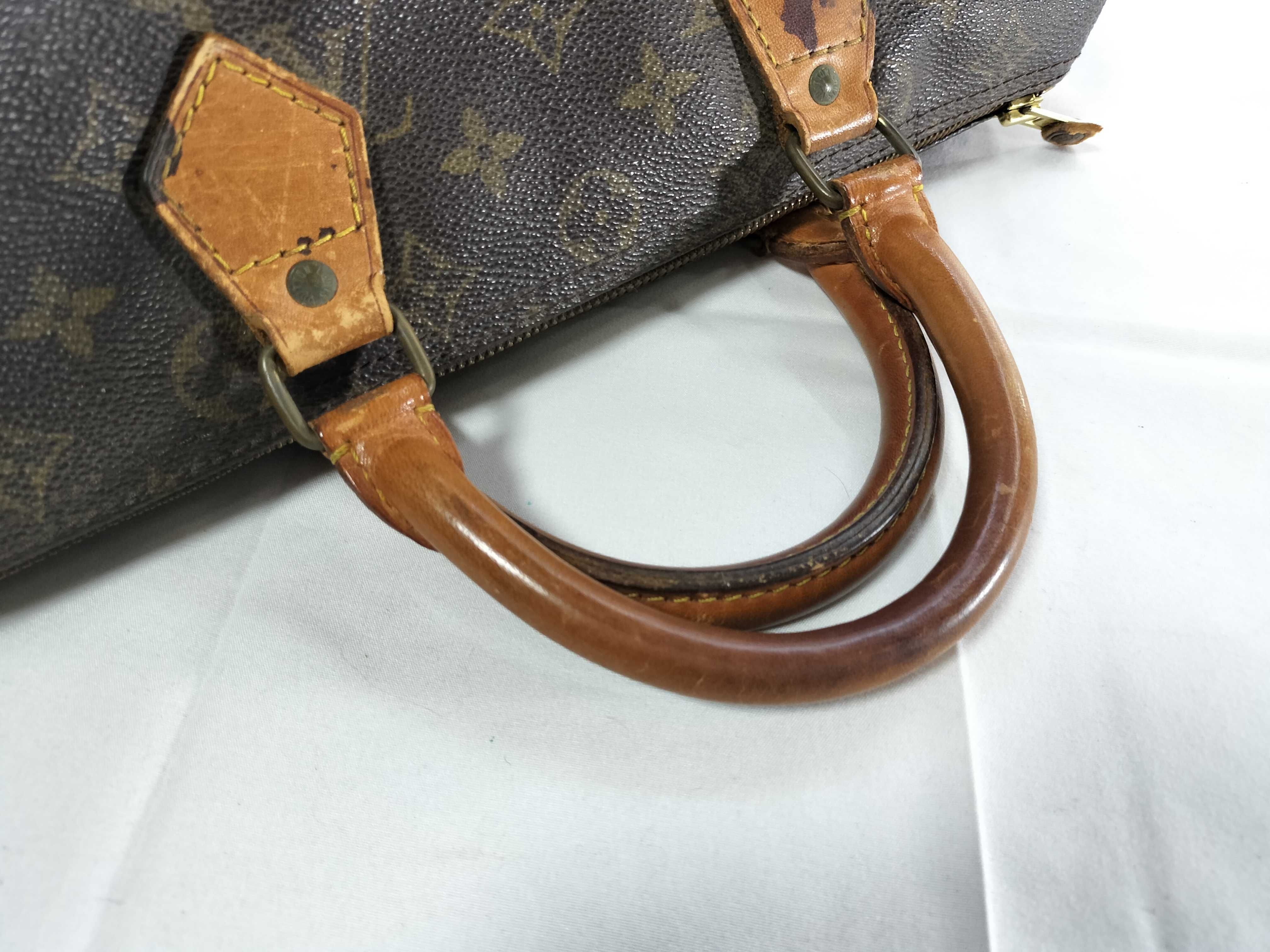 Monogram Old Speedy 30 Handbag — view 3