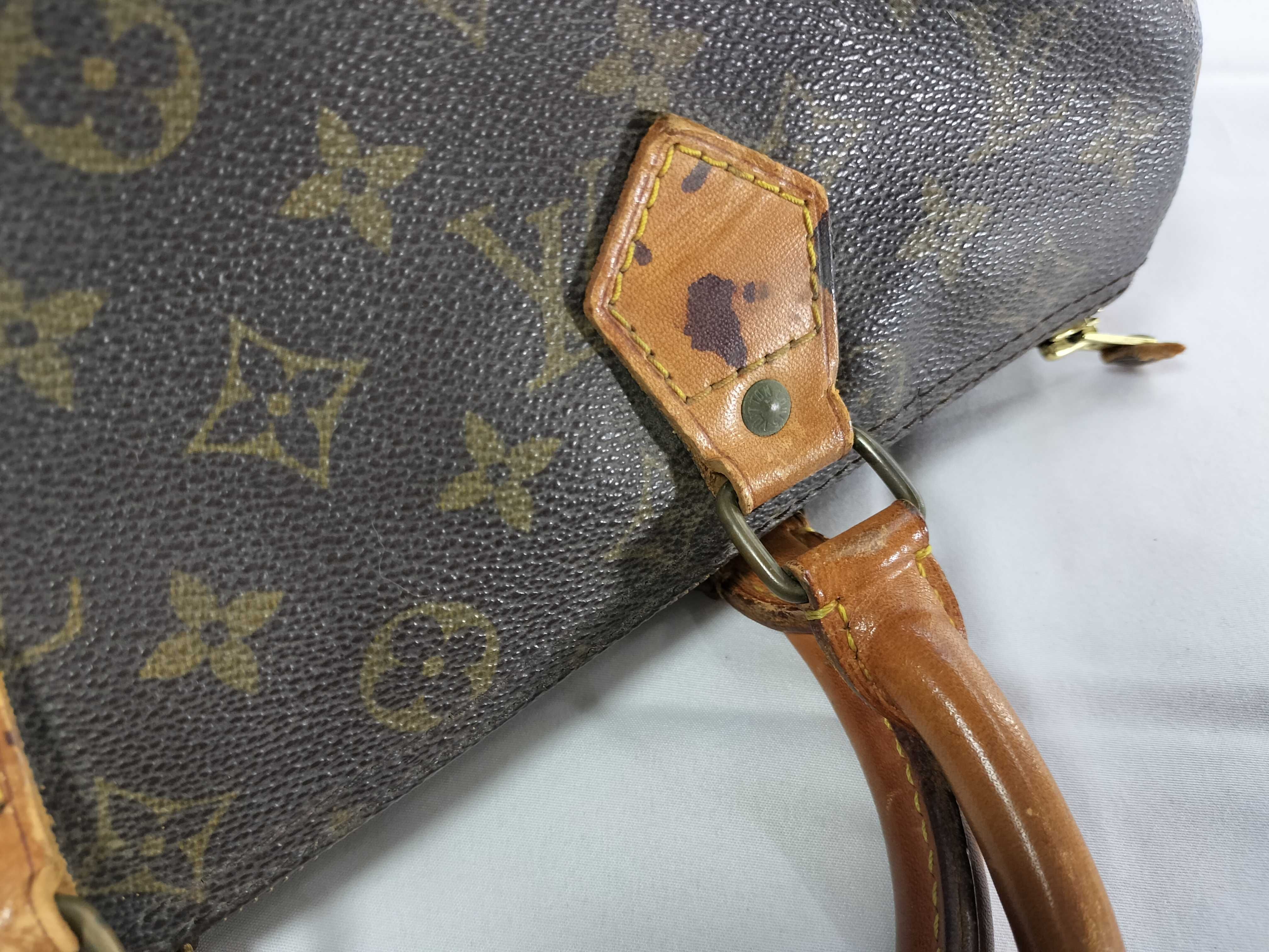Monogram Old Speedy 30 Handbag — view 5