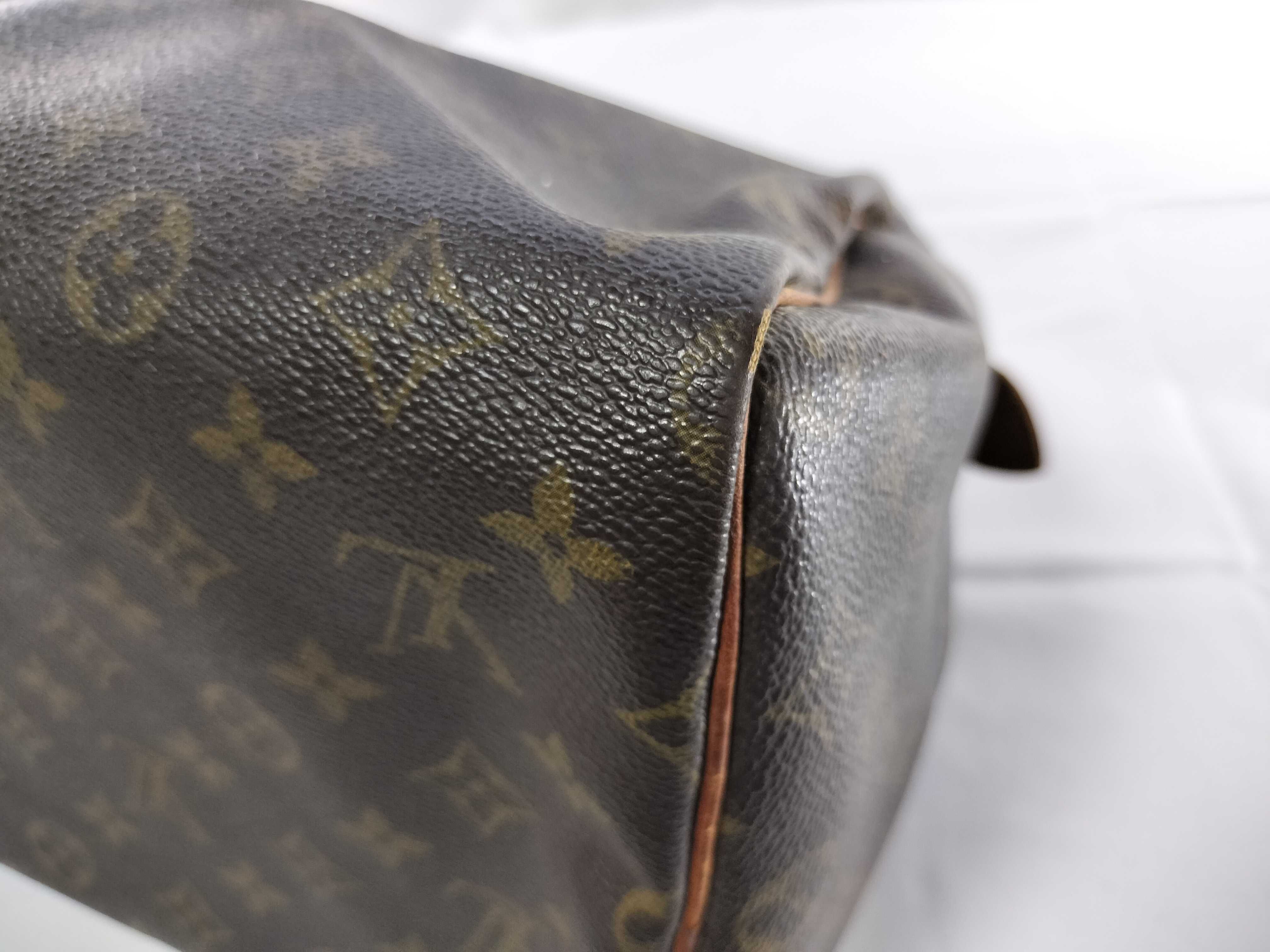 Monogram Old Speedy 30 Handbag — view 7
